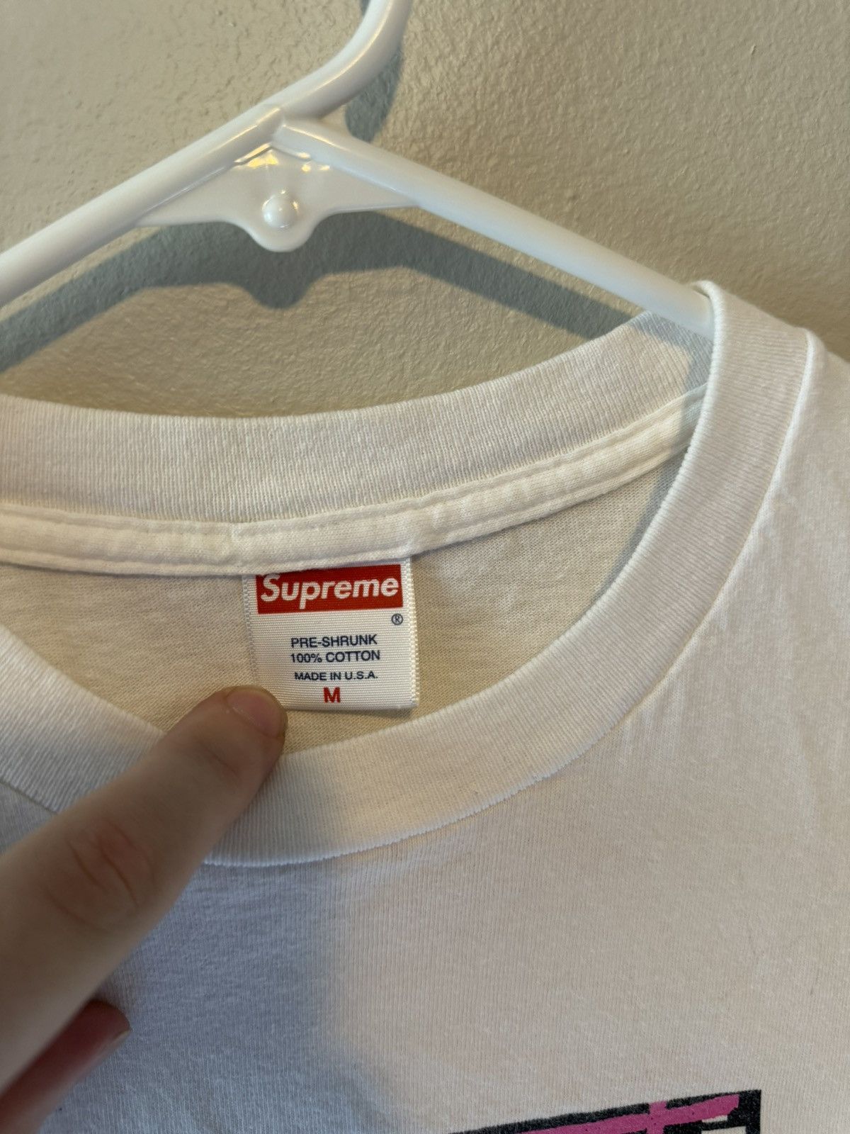 Supreme Supreme Terry Richardson Tee 2003 White Medium Vintage Size US M / EU 48-50 / 2 - 5 Thumbnail