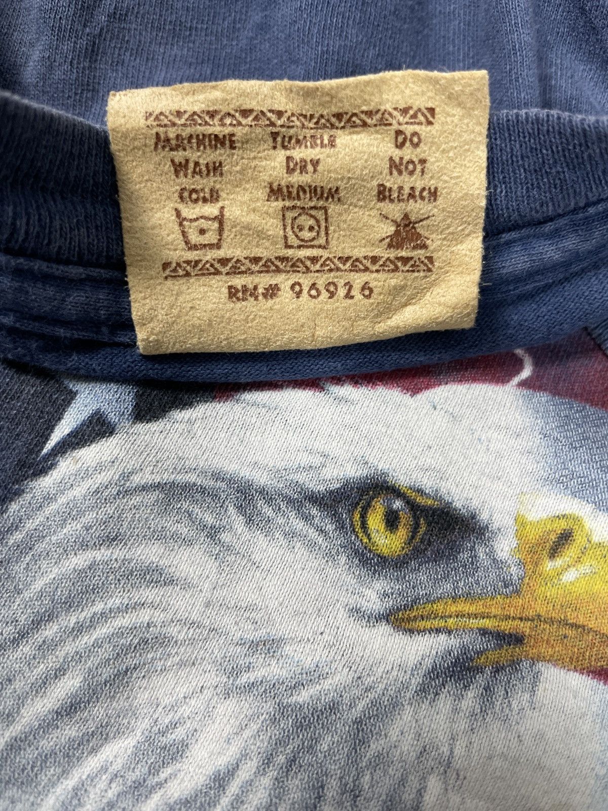 The Mountain × Vintage Vintage The Mountain T-Shirt Size US XL / EU 56 / 4 - 7 Thumbnail