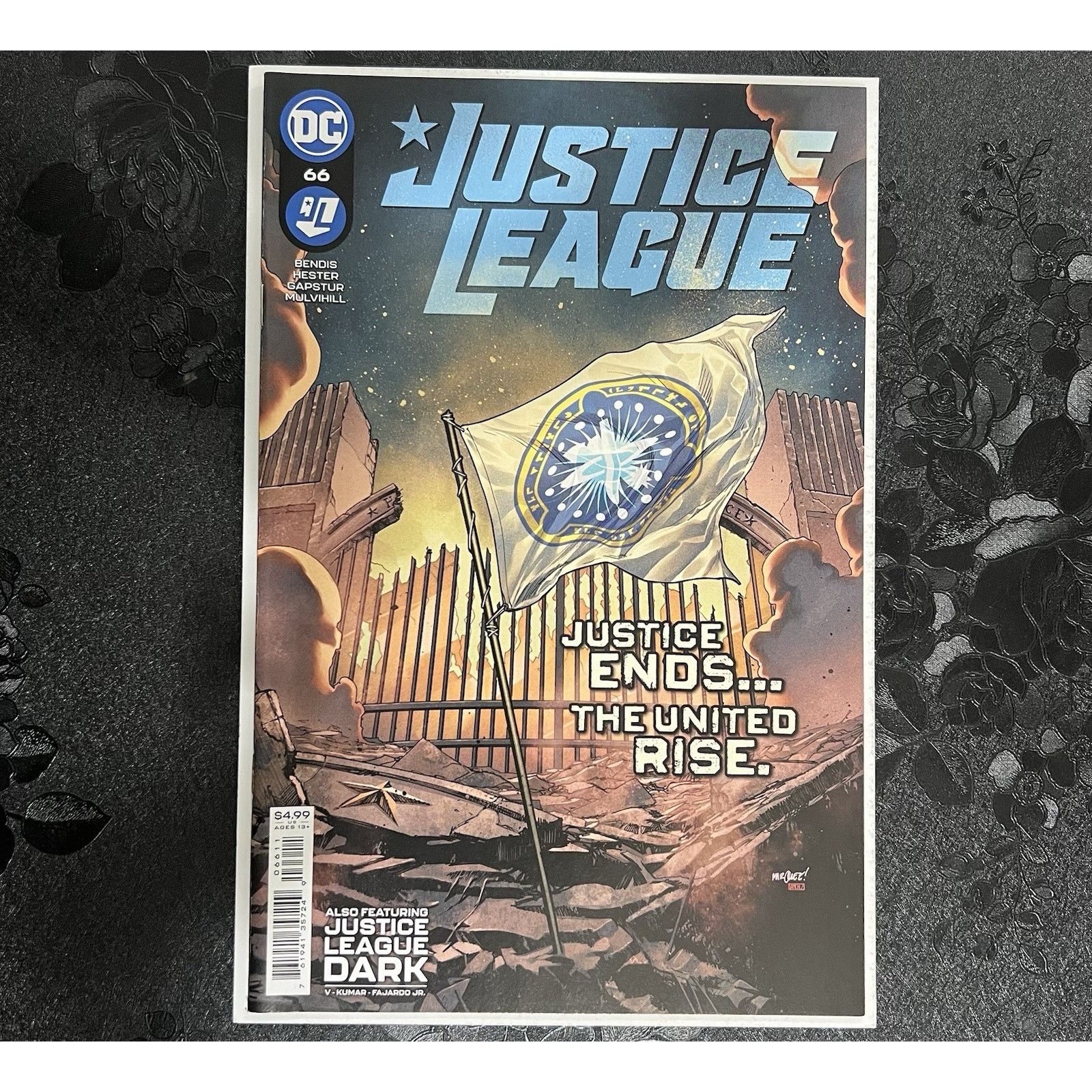 DC Comics Justice League of America # 66 2021 DC Comics Size ONE SIZE - 1 Thumbnail