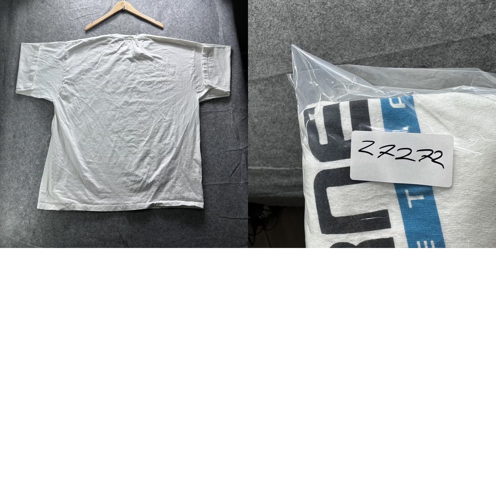 Adidas Adidas Mens XL White Hornets NBA Basketball Logo Graphic Tee Tagless Size US XL / EU 56 / 4 - 8 Thumbnail