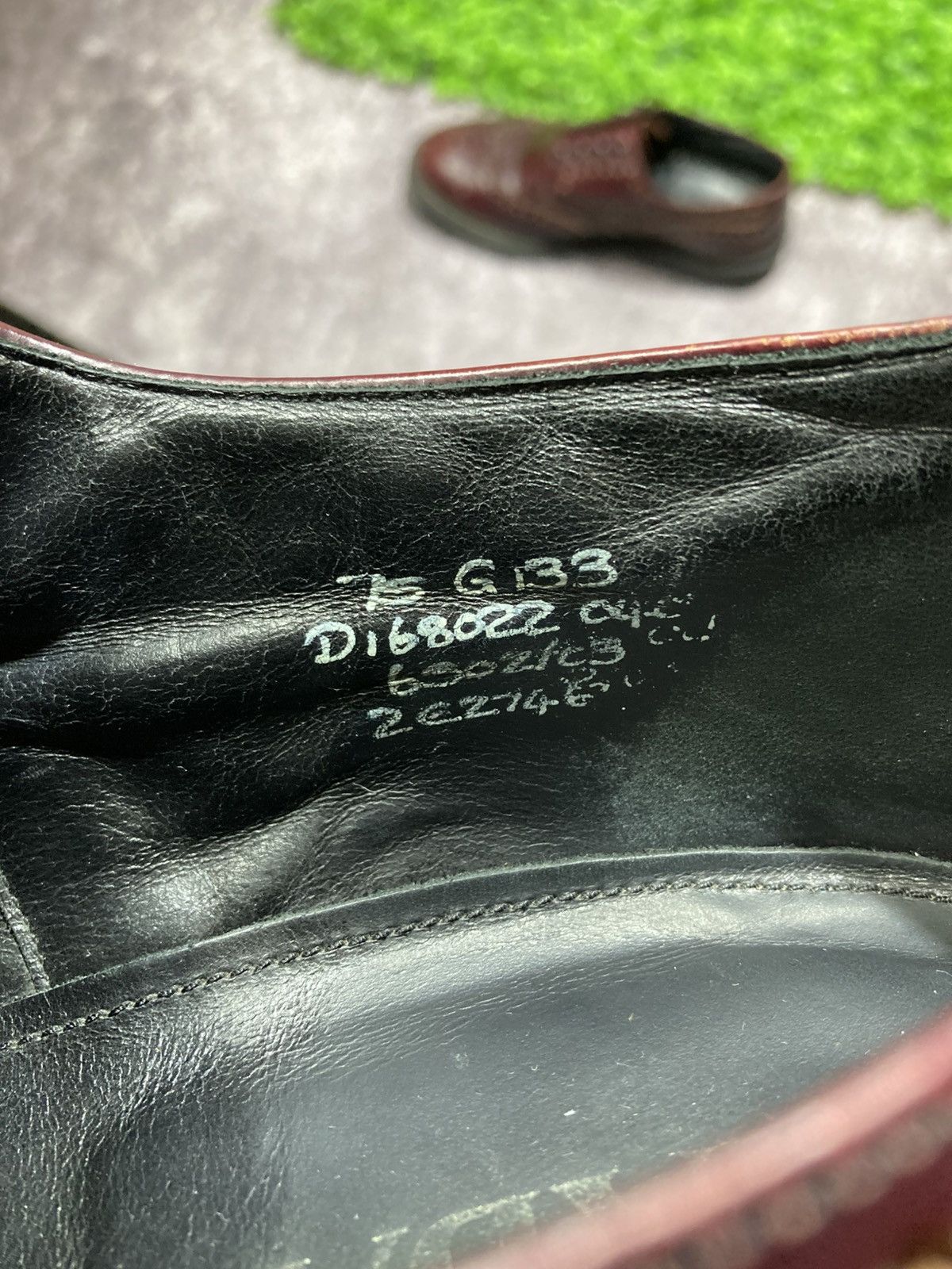 Prada PRADA Leather Brogue Shoes Commando Derby UK7.5 EU41 US8.5 Size US 8.5 / EU 41-42 - 8 Thumbnail