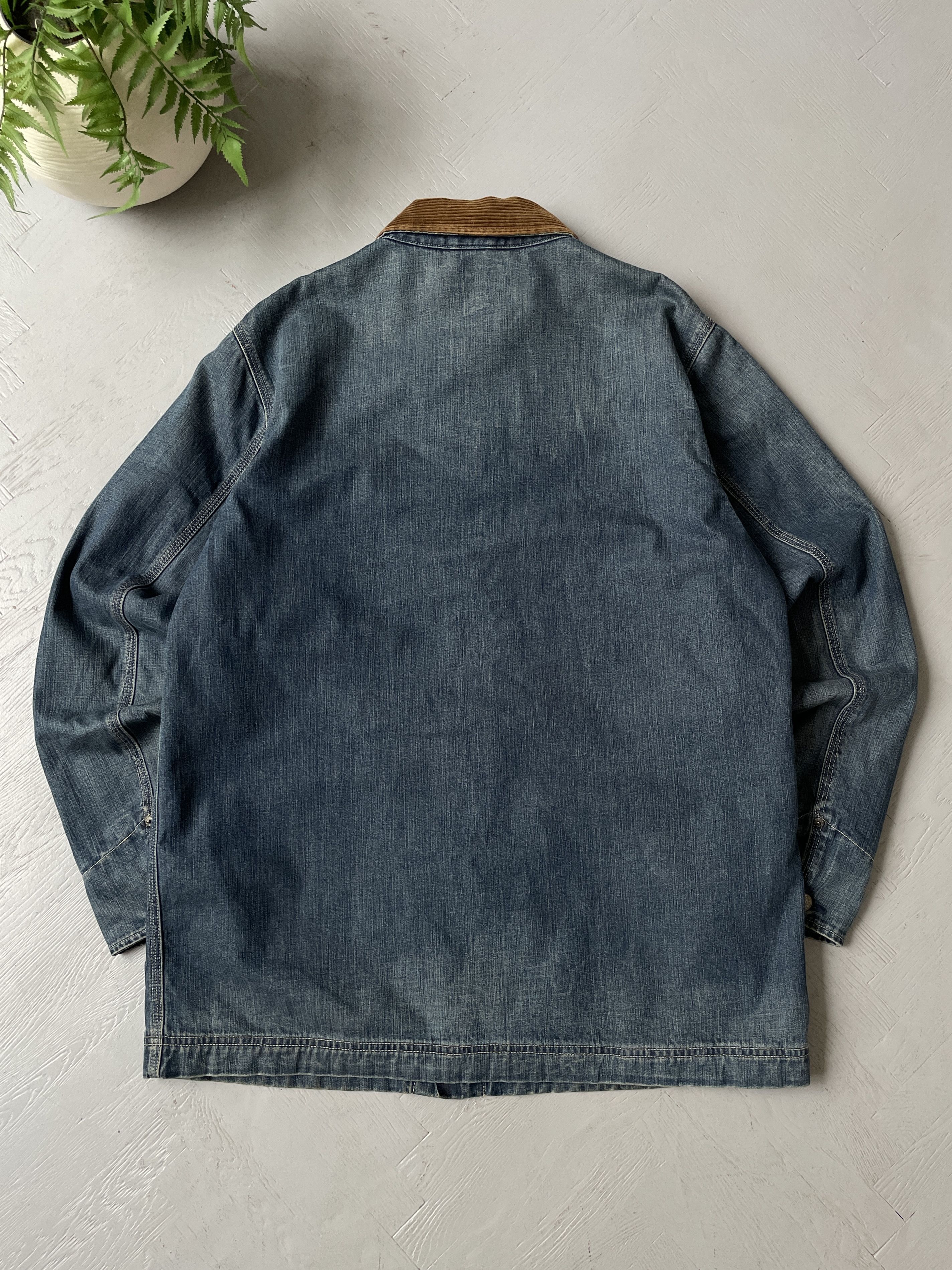 Polo Ralph Lauren Vintage Polo Ralph Lauren Blankrt Lined Chore Coat Jacket Size US M / EU 48-50 / 2 - 2 Thumbnail