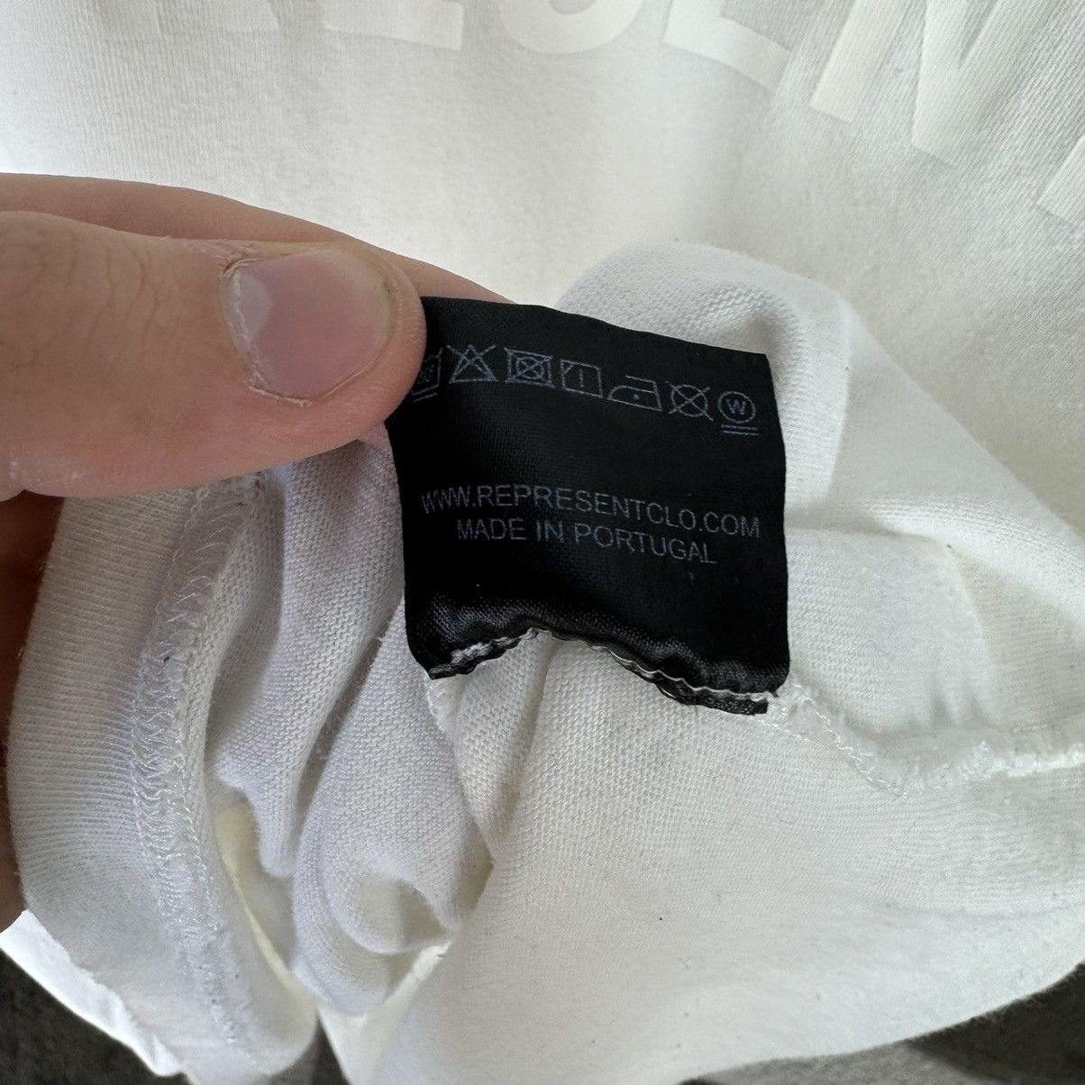 Represent Clo. Represent Owners Club White Streetwear Oversized Rap Size US M / EU 48-50 / 2 - 23 Thumbnail