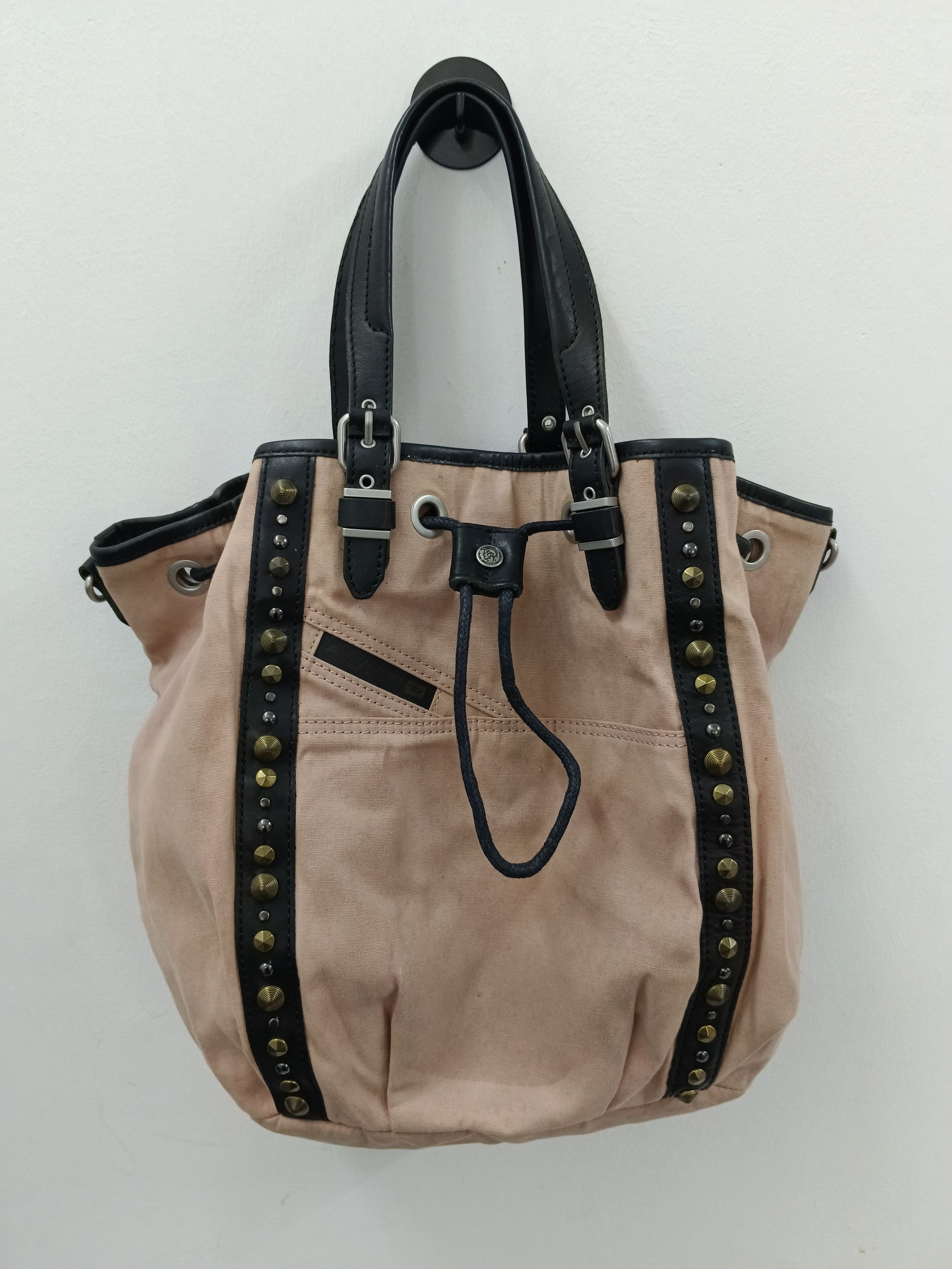 Diesel Archive Diesel Studded DrawstringTotebag Size ONE SIZE - 1 Thumbnail