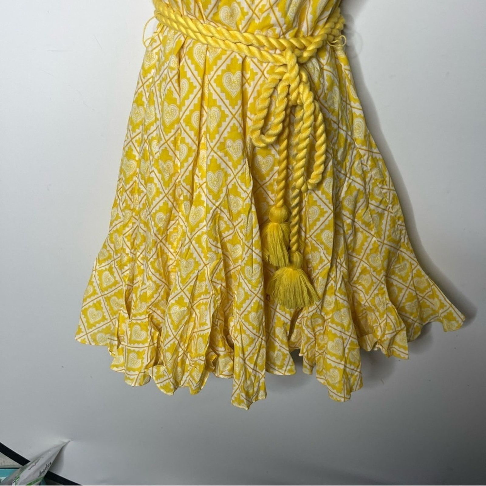 RHODE NWT RHODE Casey Dress in Love Lockdown Yellow sz S Size S / US 4 / IT 40 - 8 Thumbnail