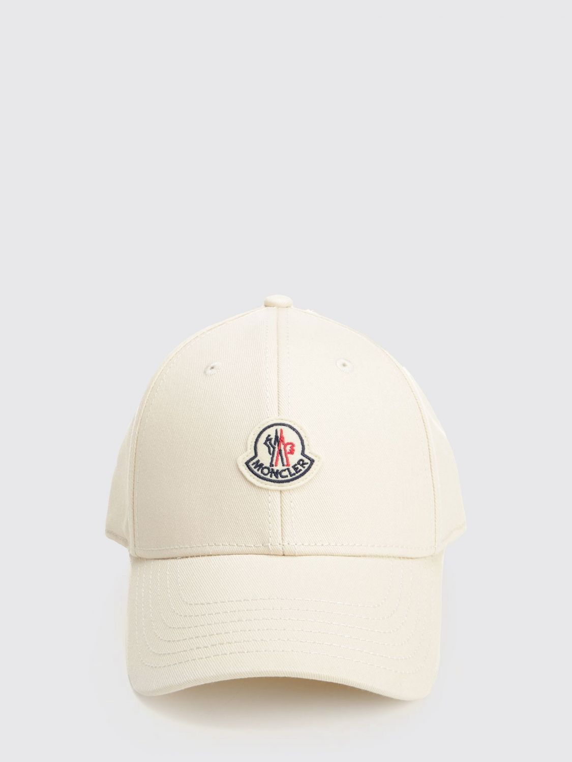 Moncler Moncler Hat Woman White Size ONE SIZE - 1 Preview