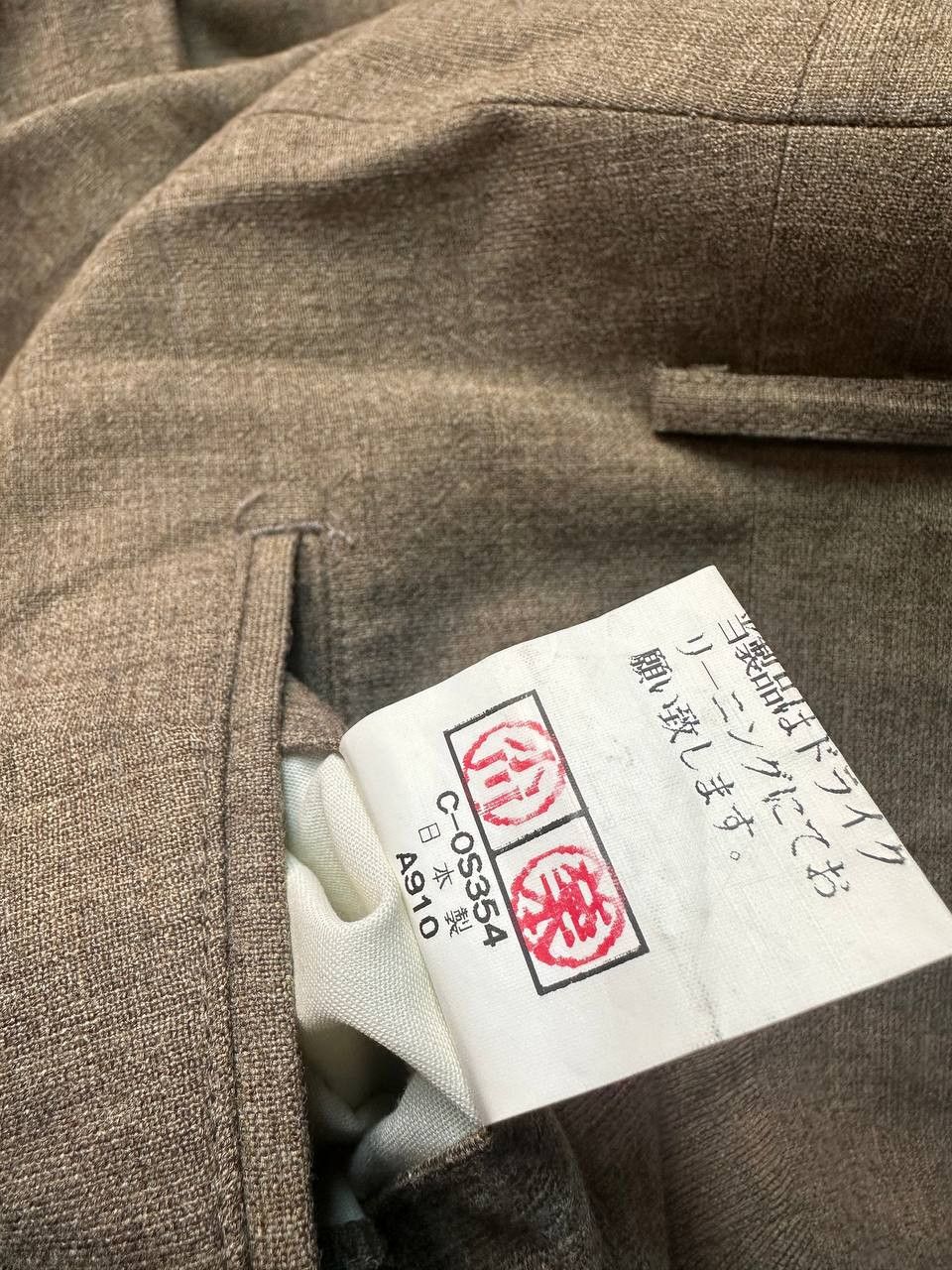 Japanese Brand × Oscar De La Renta Oscar De La Renta Mens Pants Japan Rare 82 Size US 30 / EU 46 - 6 Thumbnail
