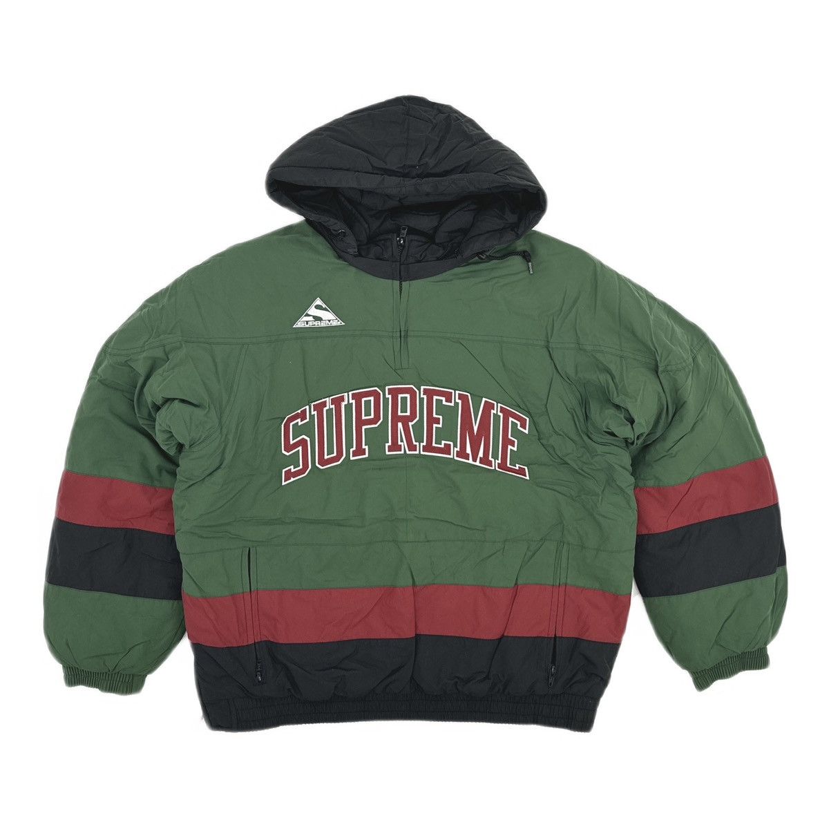 Supreme Hockey Puffy Pullover Jacket XL | eBay