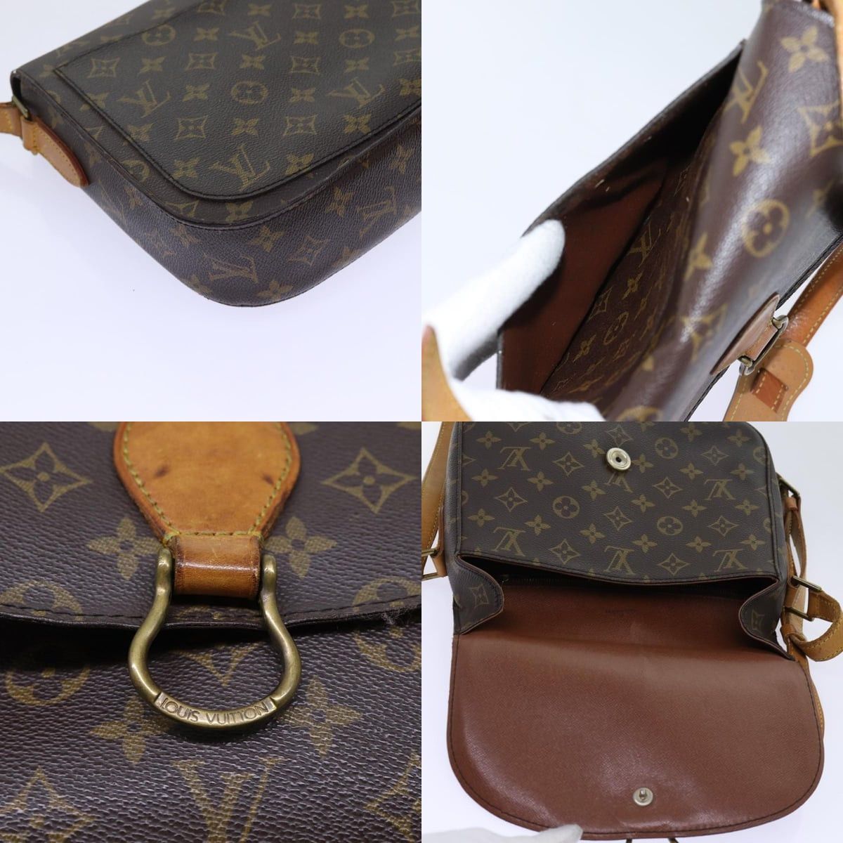Louis Vuitton LOUIS VUITTON Monogram Saint Cloud GM Shoulder Bag M51242 Size ONE SIZE - 11 Thumbnail