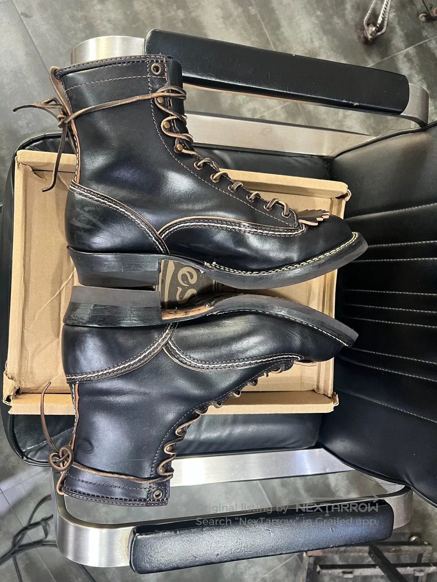 WESCO WESCO 100TH JOB MASTER Work Boots. Size US 10 / EU 43 - 5 Thumbnail