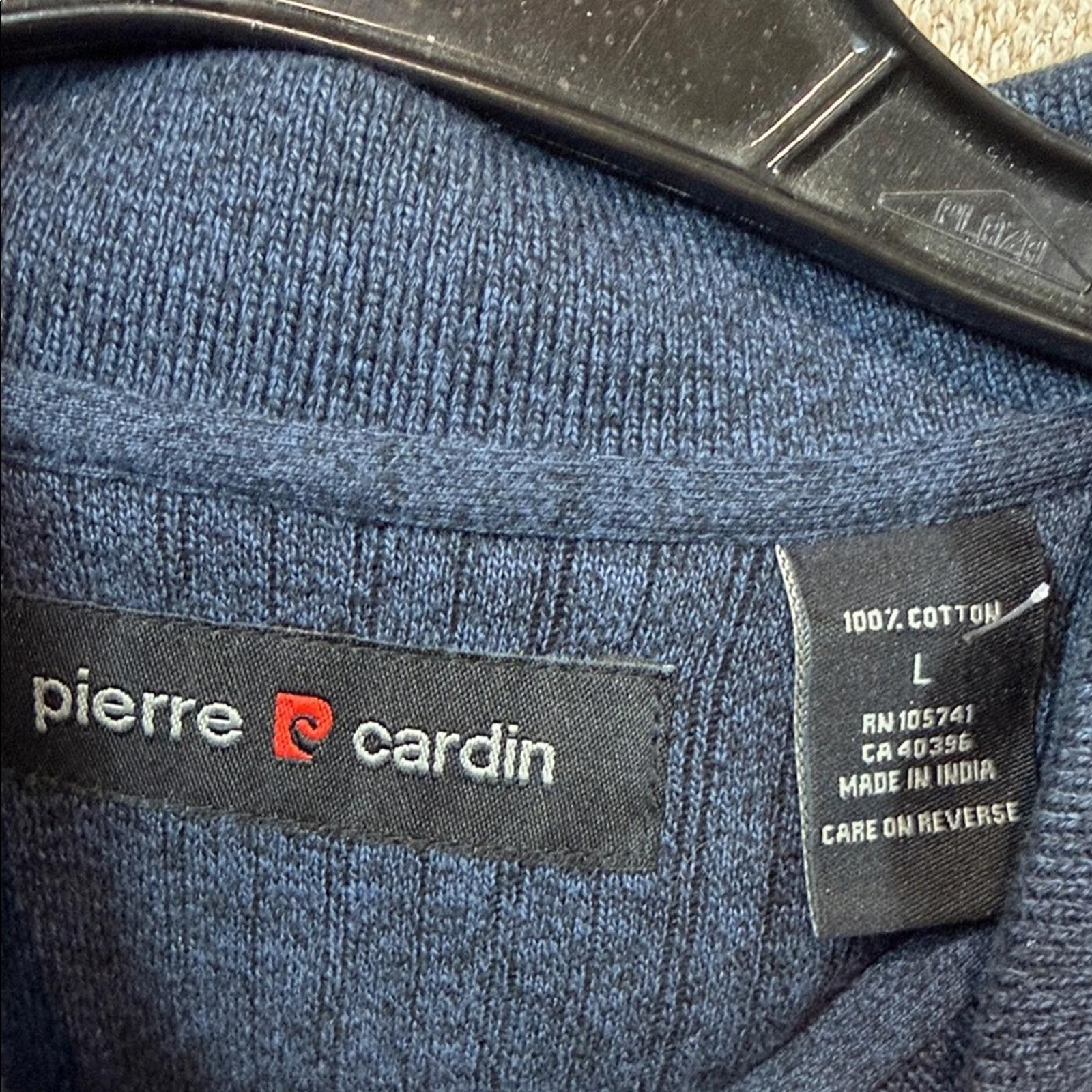 Pierre Cardin Pierre Cardin Blue Sweater Size US L / EU 52-54 / 3 - 2 Thumbnail