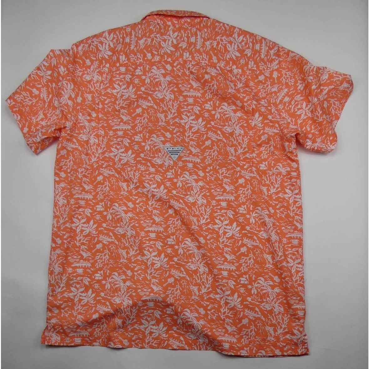 Columbia Columbia PFG short sleeve UPF shirt, medium, NEW Size US M / EU 48-50 / 2 - 3 Thumbnail