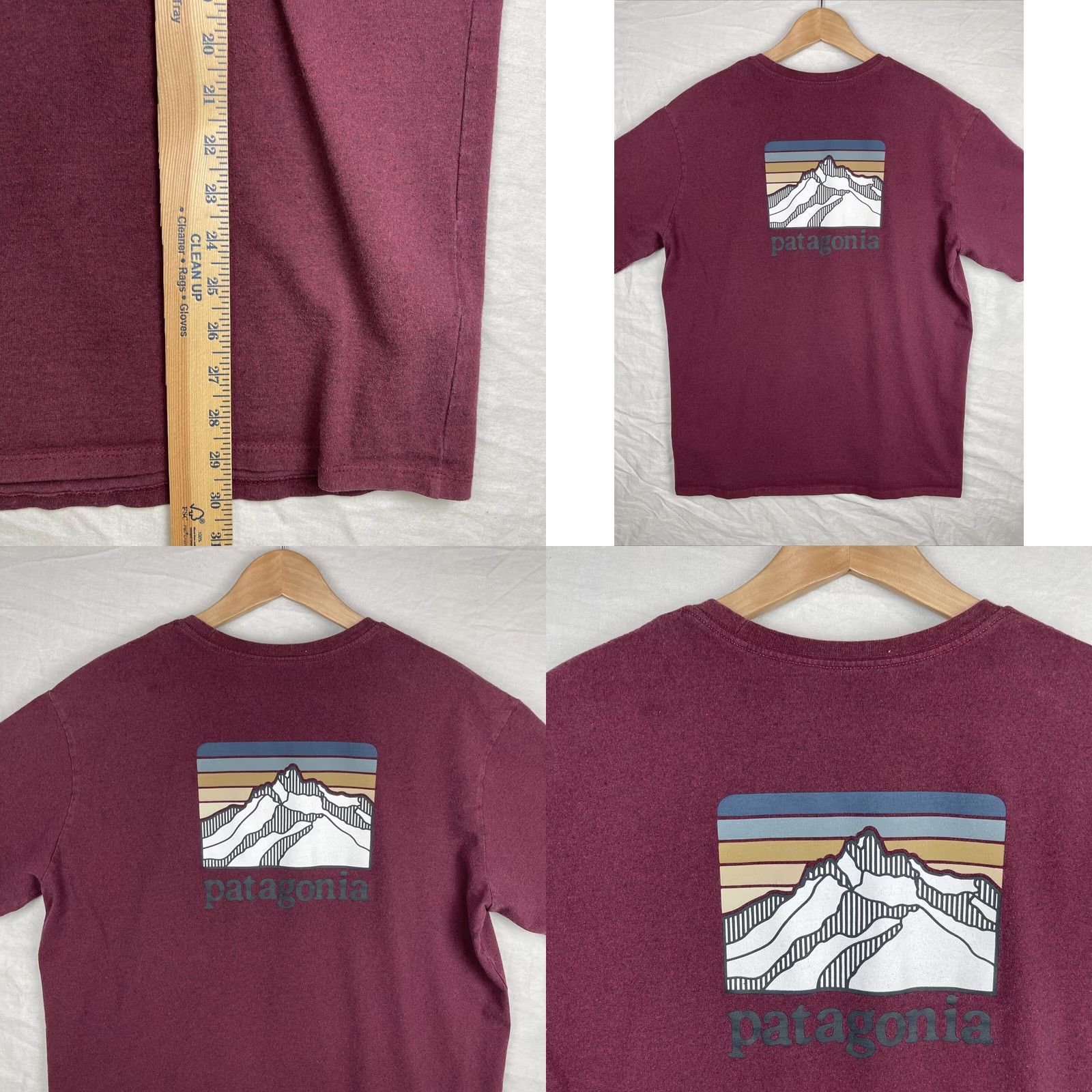 Patagonia Patagonia Shirt Mens L Purple Responsibili Tee Regular Fit Front Pocket Size US L / EU 52-54 / 3 - 8 Thumbnail