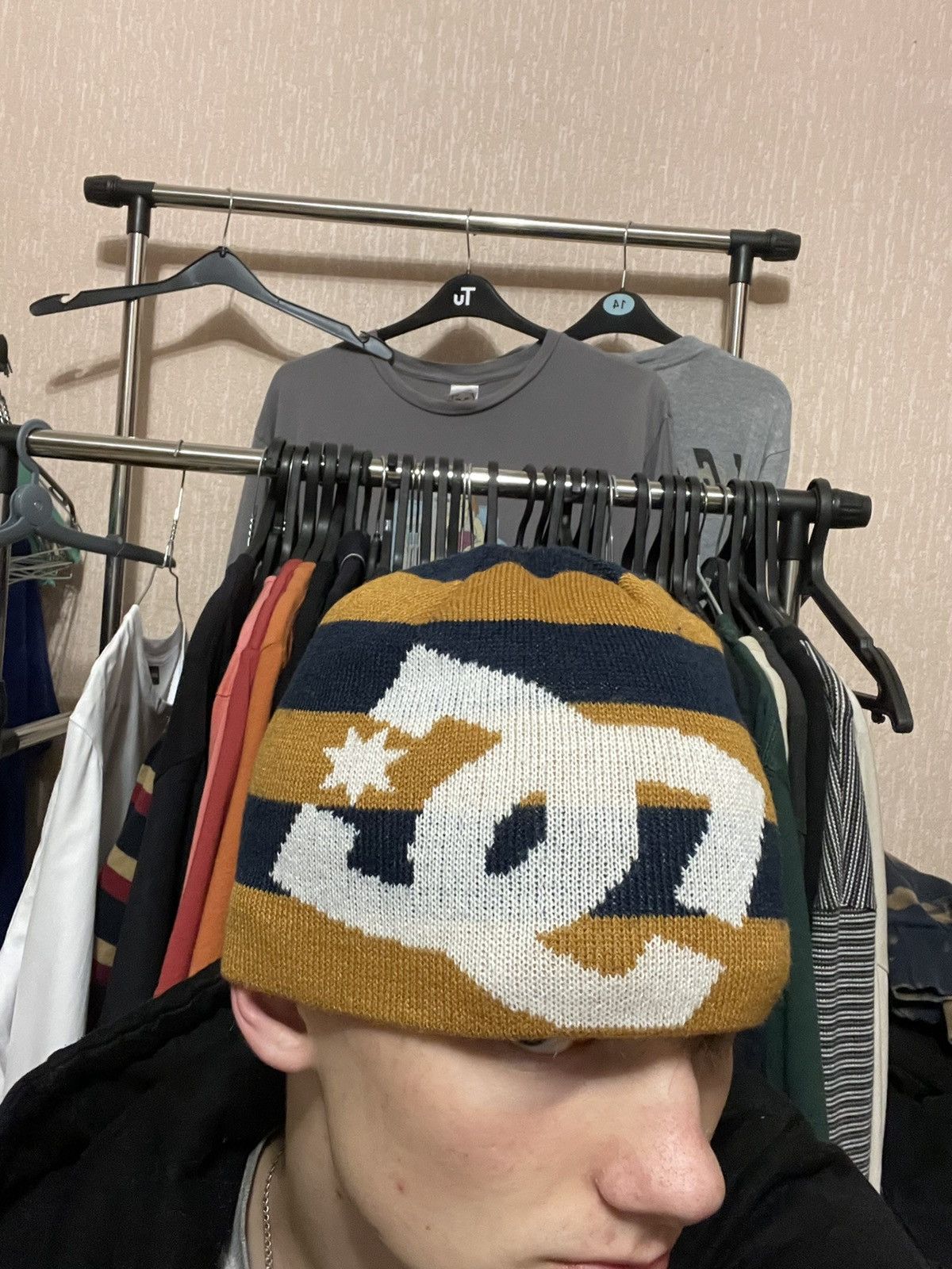 DC Vintage DC Big Logo Rap Hat Sk8 Size ONE SIZE - 6 Thumbnail