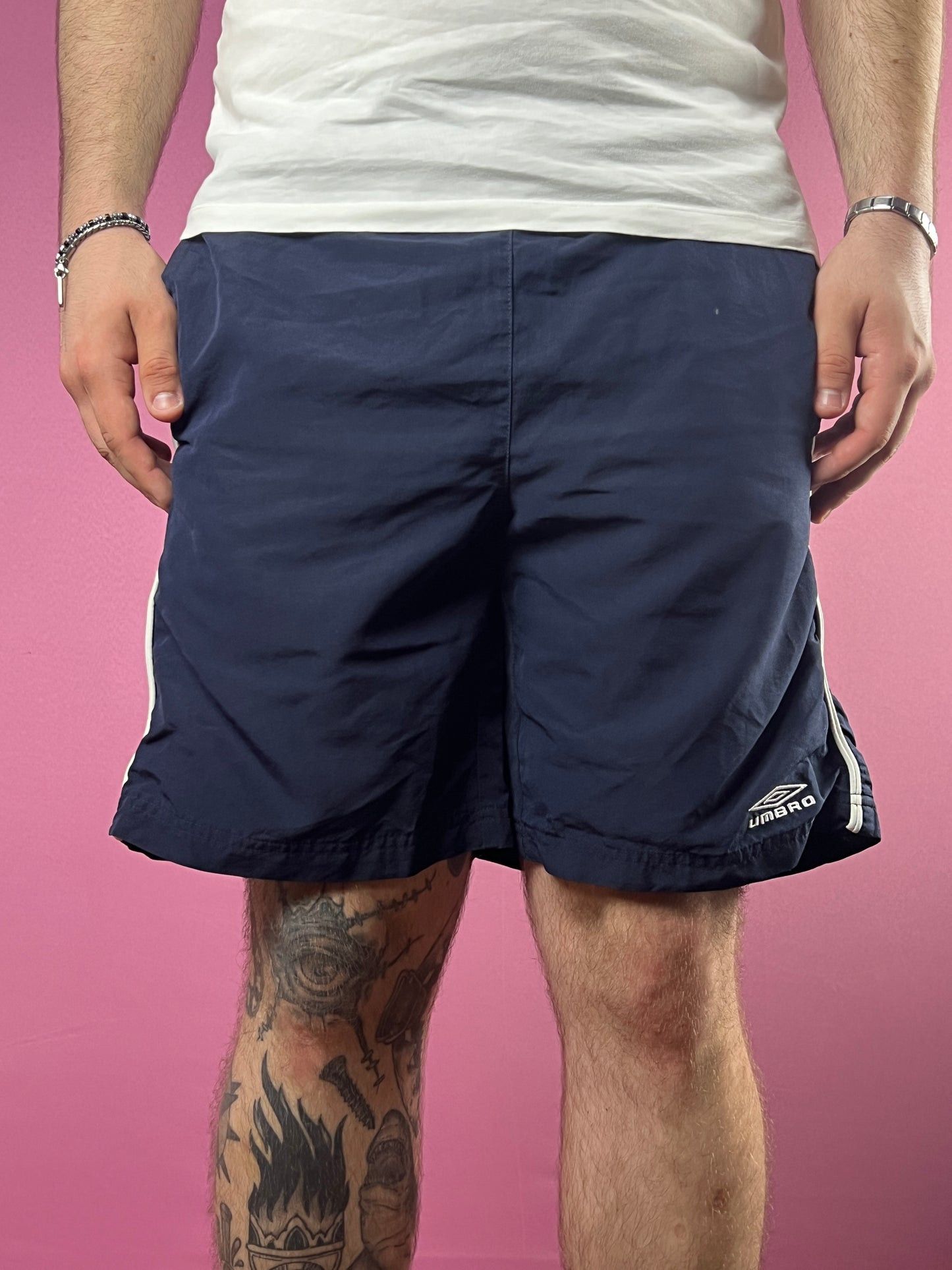 Umbro × Vintage Umbro Vintage Men's Sport Shorts - M Size US 32 / EU 48 - 2 Thumbnail