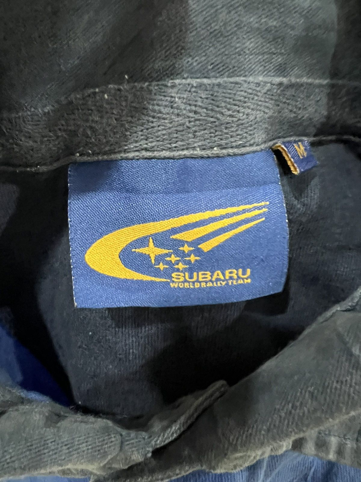 Vintage OG Subaru STi World Rally Team JDM Motorsport F1 Tee Palace Size US L / EU 52-54 / 3 - 8 Thumbnail