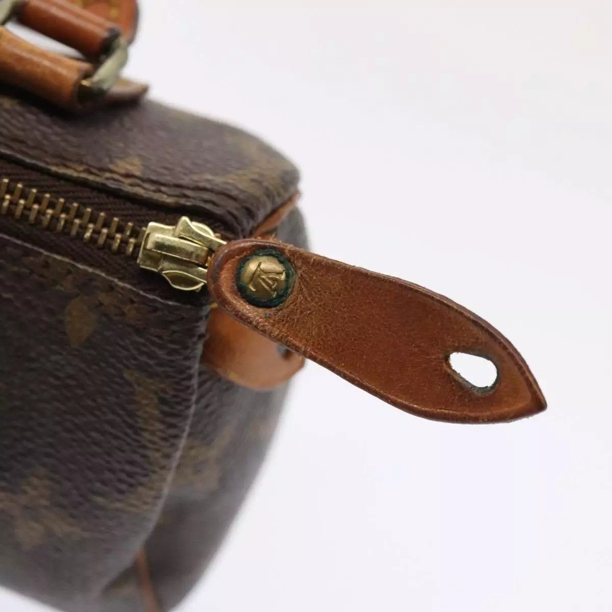 Louis Vuitton LOUIS VUITTON Monogram Mini Speedy Hand Bag Size ONE SIZE - 5 Thumbnail
