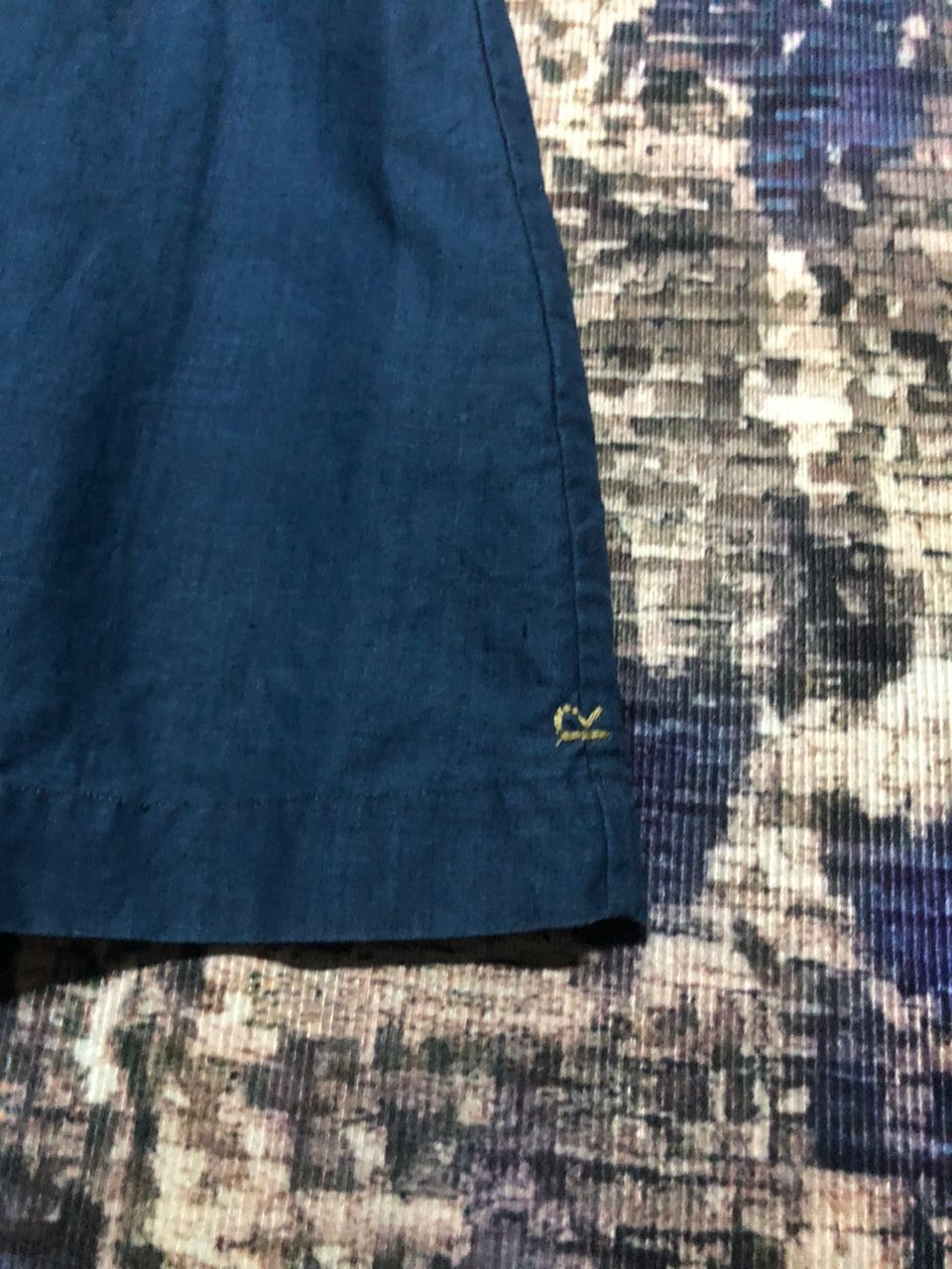45rpm 45R By 45rpm Cotton Linen Sleeveless Mini Dress Size M / US 6-8 / IT 42-44 - 10 Thumbnail
