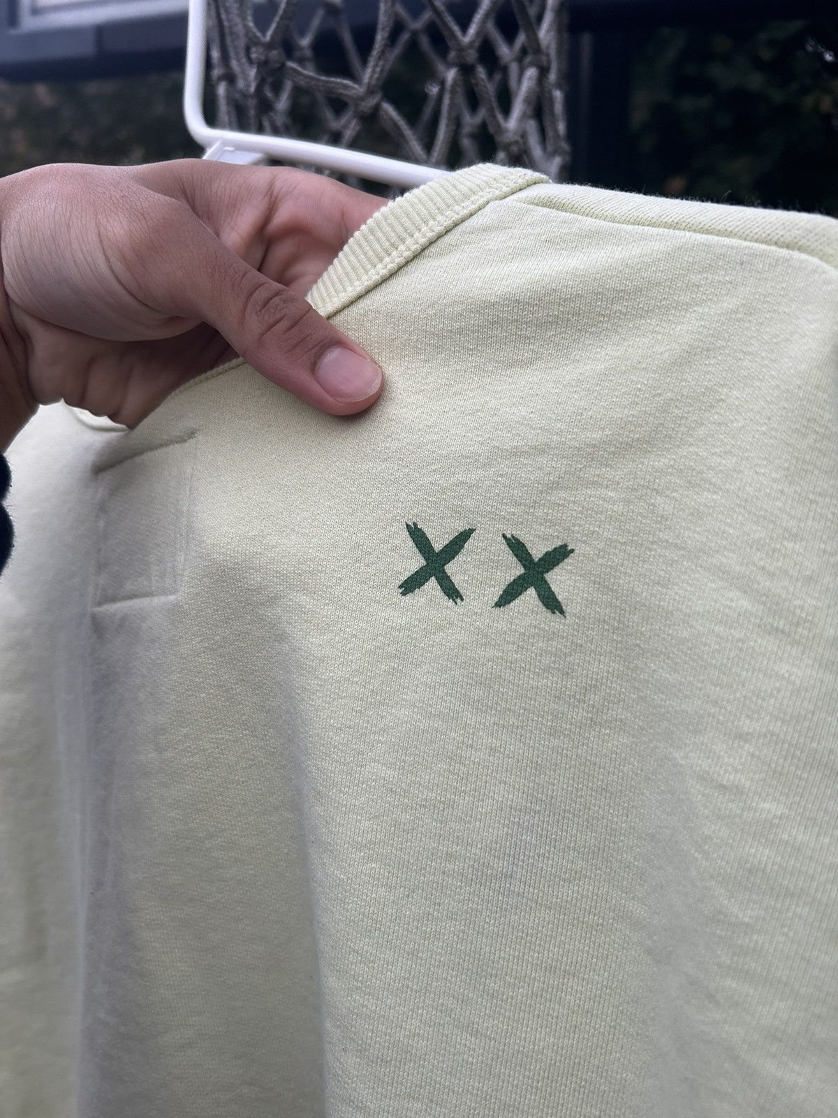 Cult Of Individuality × Designer Cult Of Individuality Novelty Crewneck Sex Drugs Rock&Roll Size US M / EU 48-50 / 2 - 10 Thumbnail