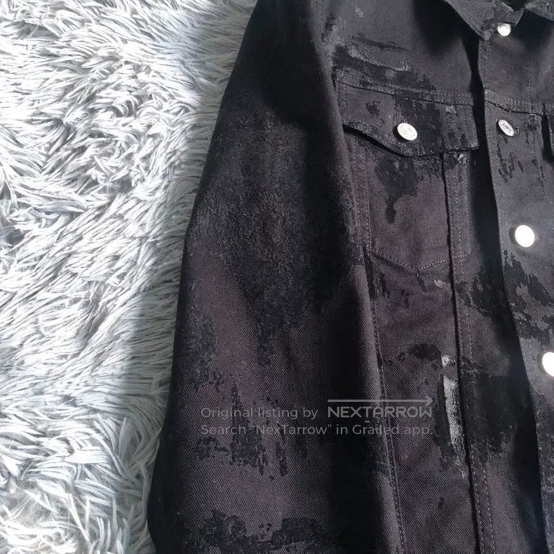 Dior Dior Paint and ink to make an old denim jacket Size US S / EU 44-46 / 1 - 5 Thumbnail