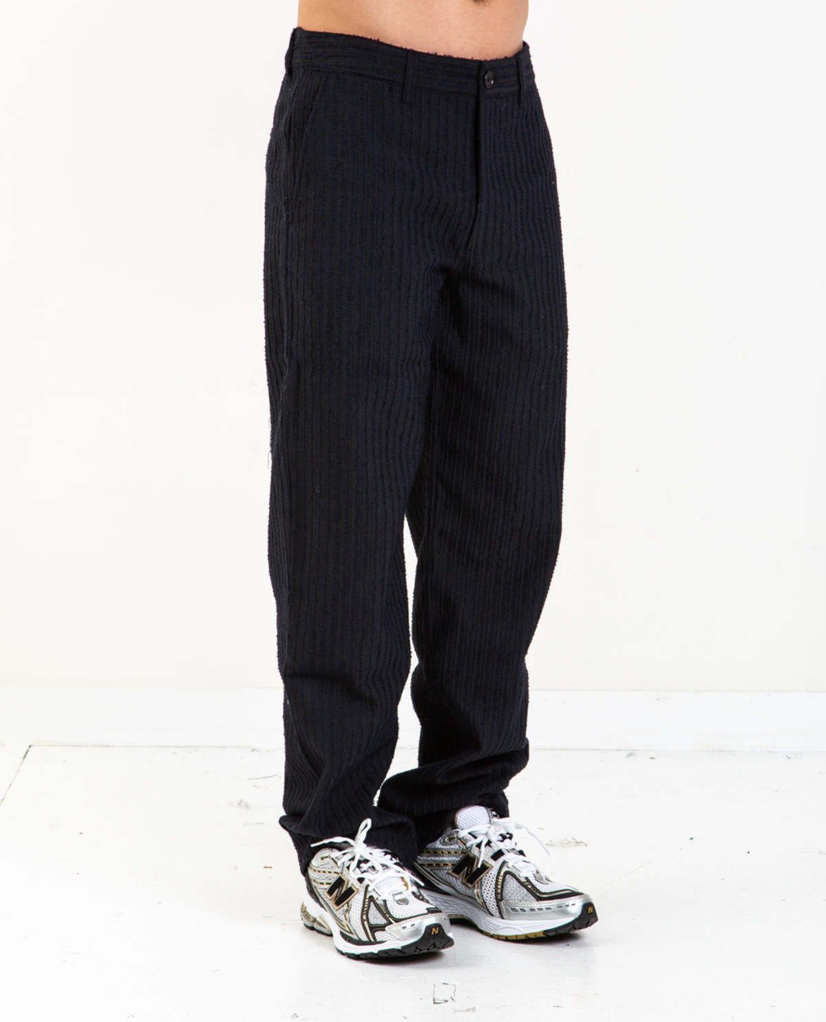 Wood Wood $320 - Stefan Boucle Stripe Trousers Size US 36 / EU 52 - 5 Thumbnail