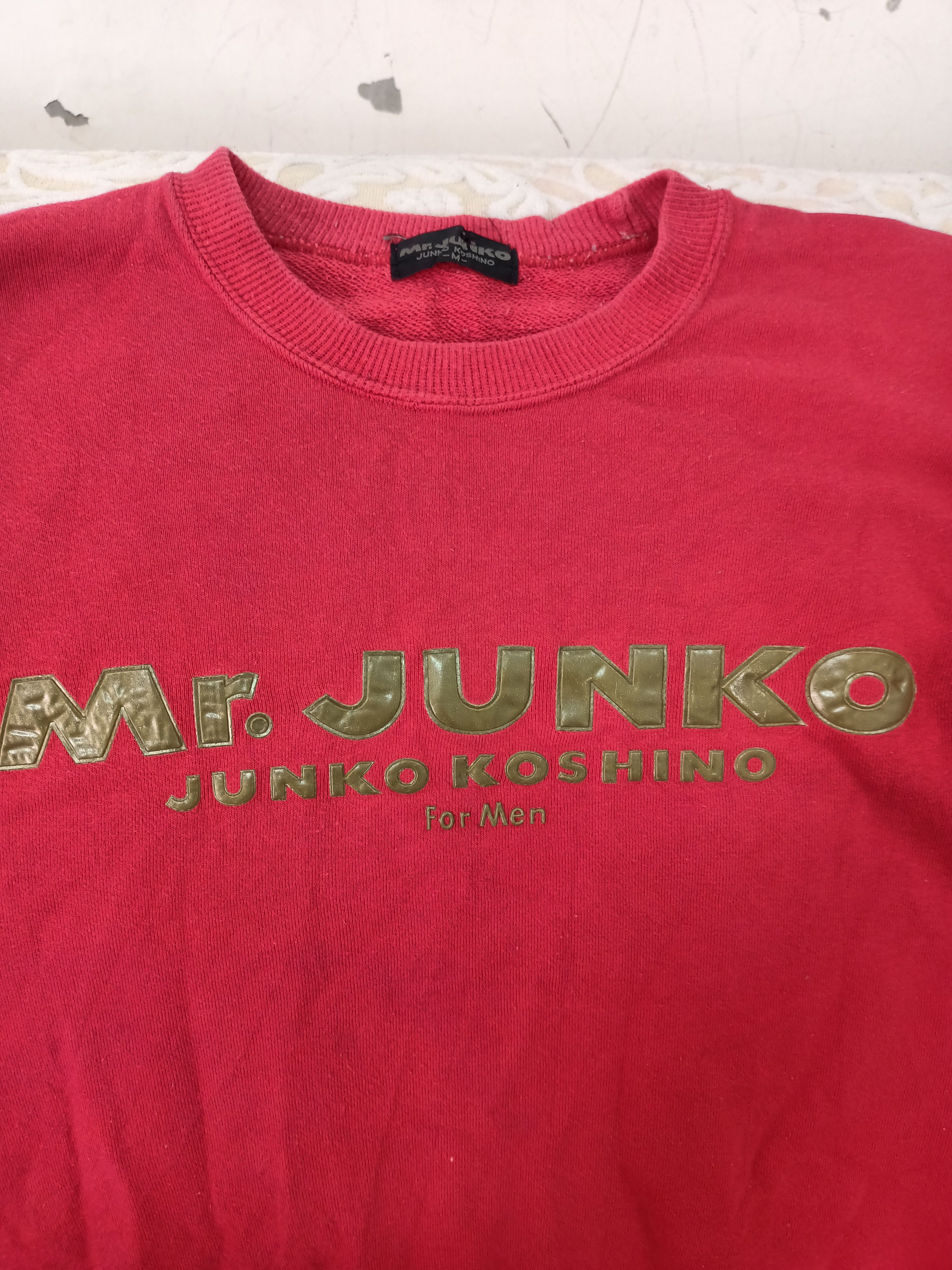 Designer × Japanese Brand × Mr. Junko Mr. Junko by Junko Koshino for Men sweatshirt Size US M / EU 48-50 / 2 - 7 Thumbnail