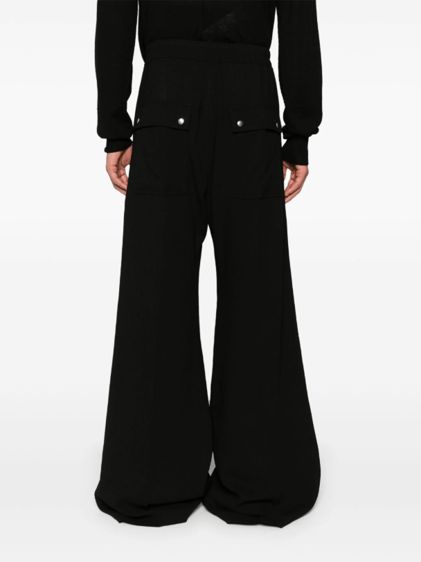 Rick Owens BNWT AW24 RICK OWENS "PORTERVILLE" WIDE BELLA PANTS 44 Size US 28 / EU 44 - 10 Thumbnail