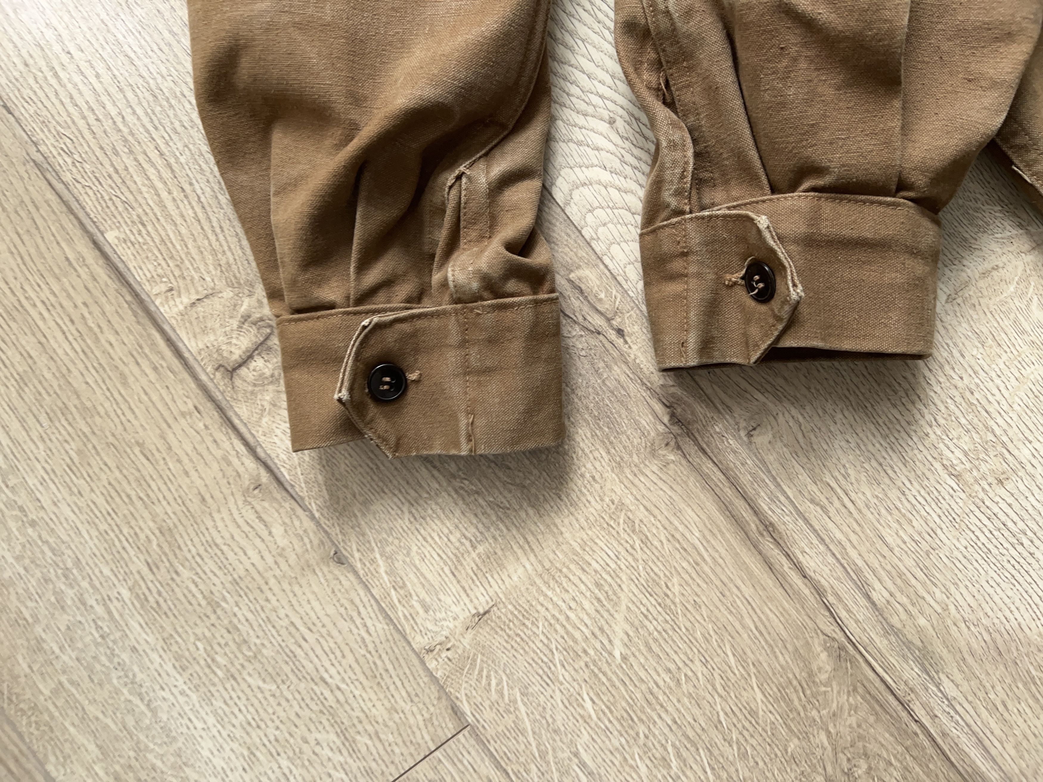 Canvas × Vintage French Railway Work Jacket SNCF Coat Cotton Workwear Size US L / EU 52-54 / 3 - 10 Thumbnail