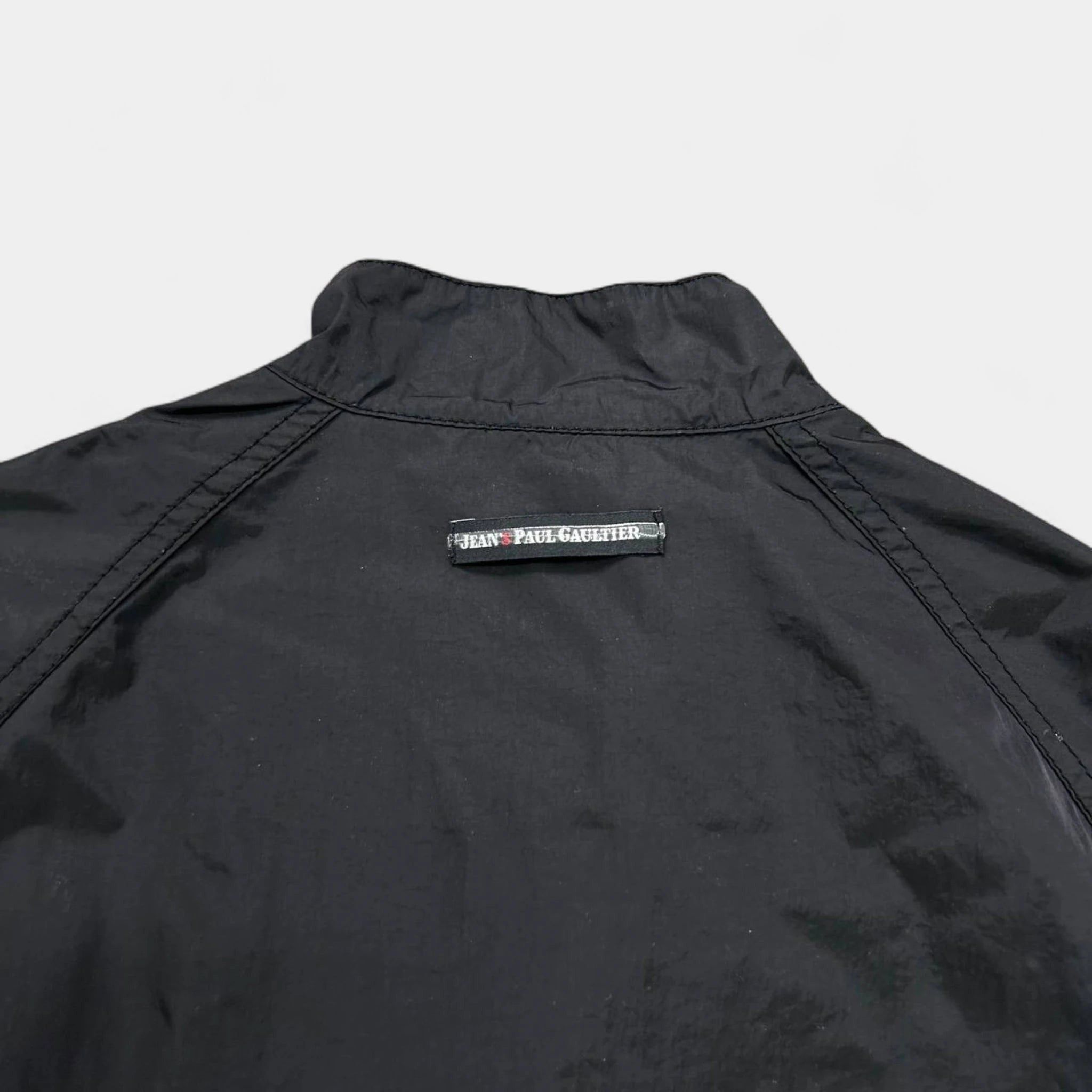Jean Paul Gaultier Jean Paul Gaultier Black Nylon Classic Jacket Size US S / EU 44-46 / 1 - 5 Thumbnail