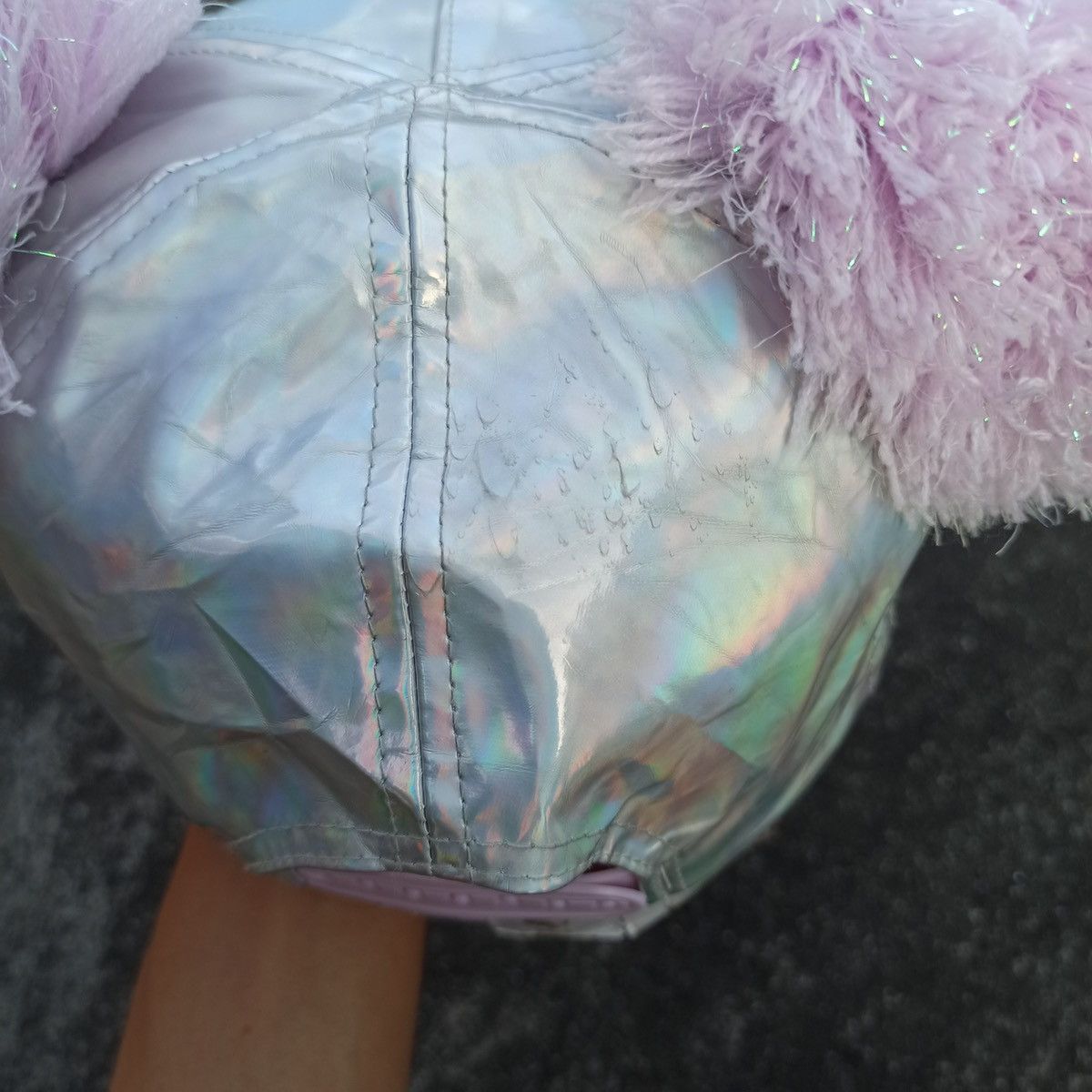 Beauty Beast × Mickey Mouse Sick chrome and pink Mickey Mouse Hat Size ONE SIZE - 5 Thumbnail