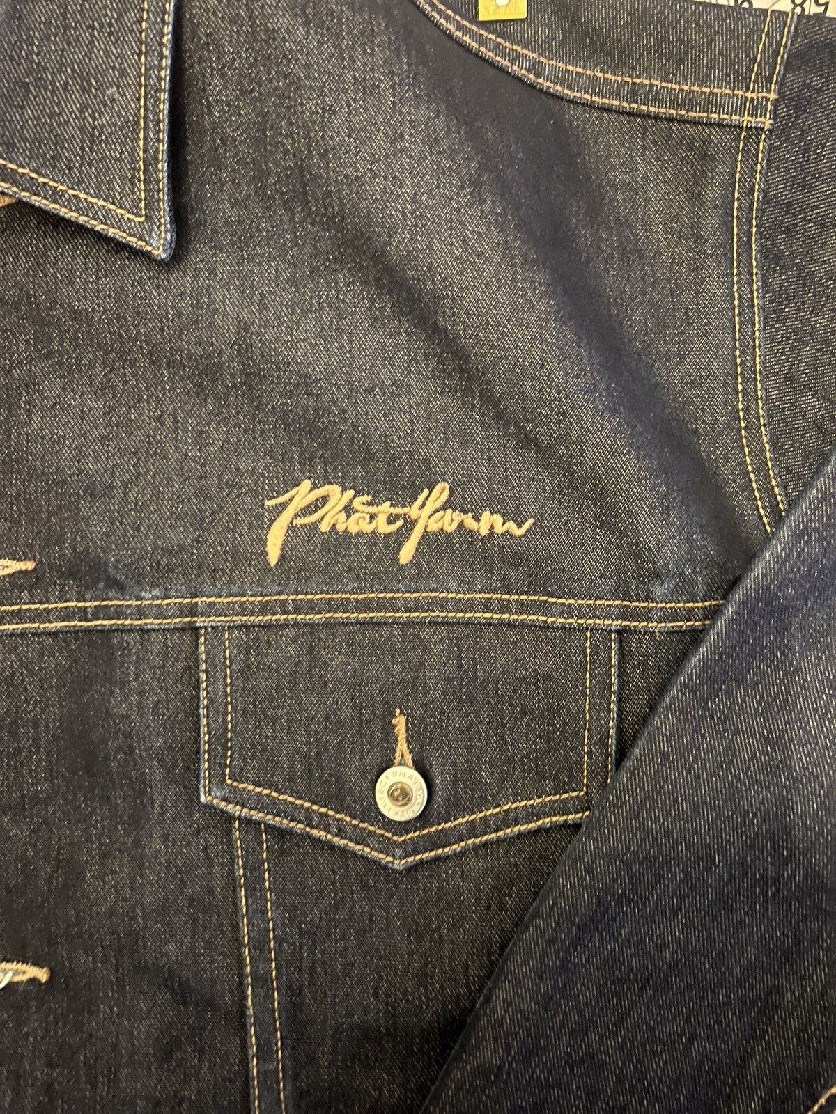 Phat Farm Vintage 90’s Phat Farm Blue Denim Jean Jacket Size US XXL / EU 58 / 5 - 3 Thumbnail
