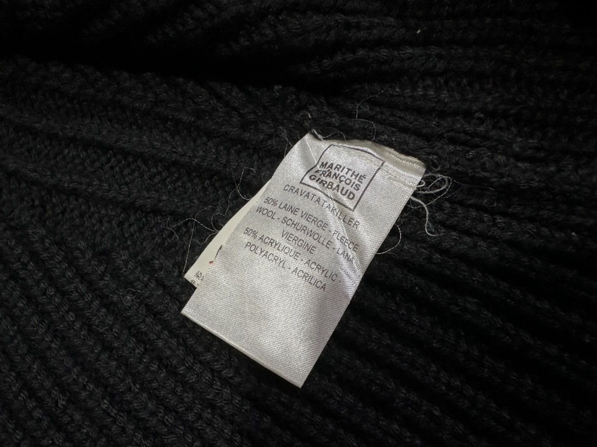 If Six Was Nine × Le Grande Bleu (L.G.B.) × Marithe + Francois Girbaud 🔥Y2K Archived Marithe Francois Girbaud Cable Knit Zip Jacket Size US M / EU 48-50 / 2 - 16 Thumbnail