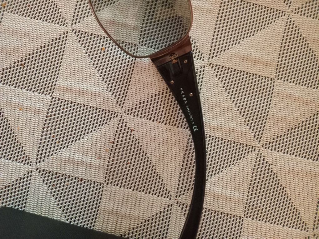 Prada Prada Milano Logo Unisex Sunglasses Size ONE SIZE - 4 Thumbnail