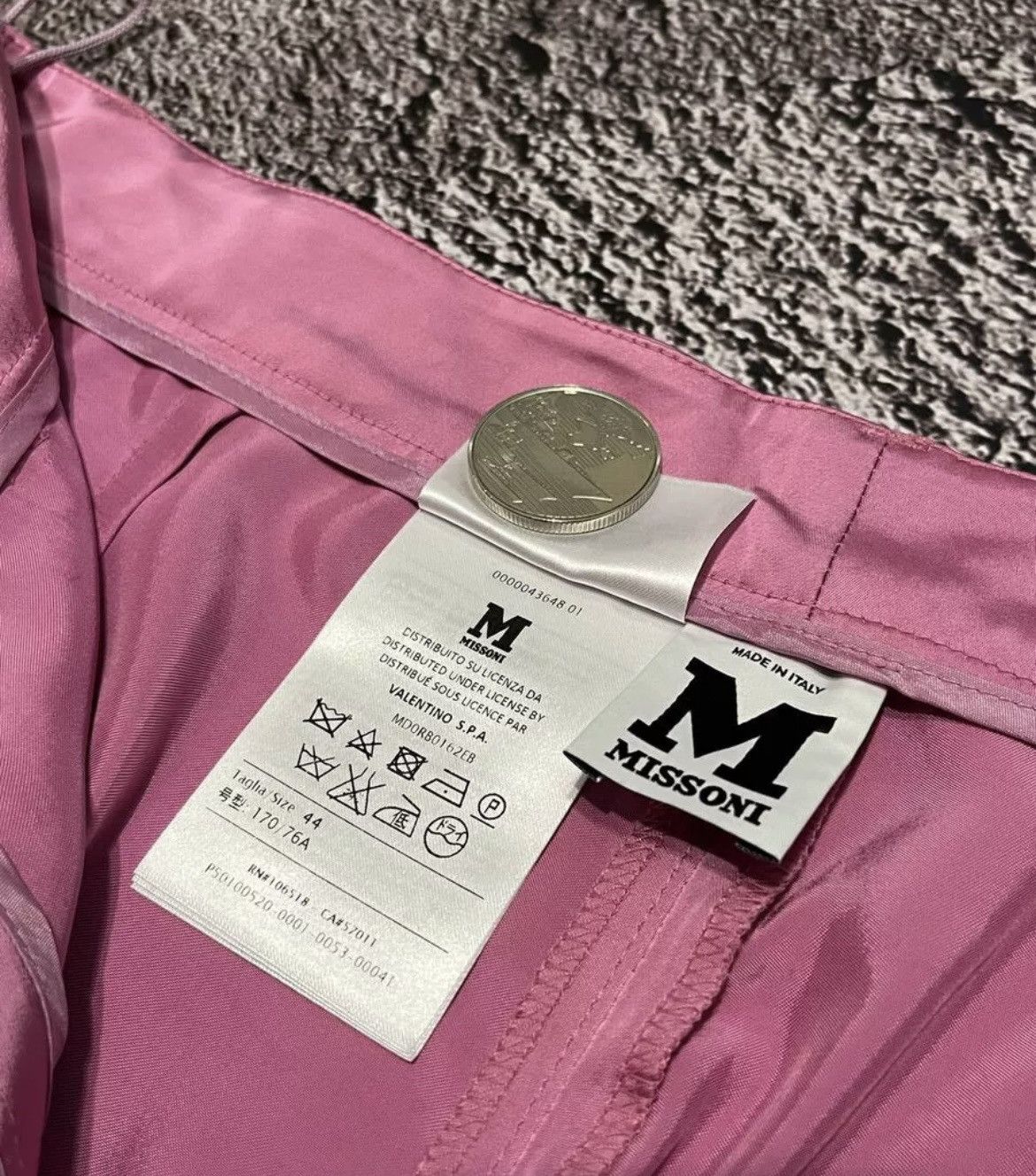 Missoni Women's Pants Trousers Size 44