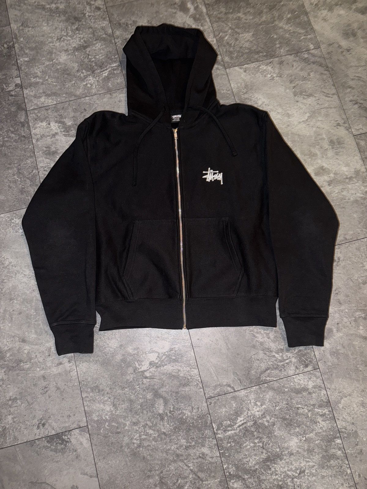 Stussy Stussy zip up hoodie Size US M / EU 48-50 / 2 - 1 Thumbnail