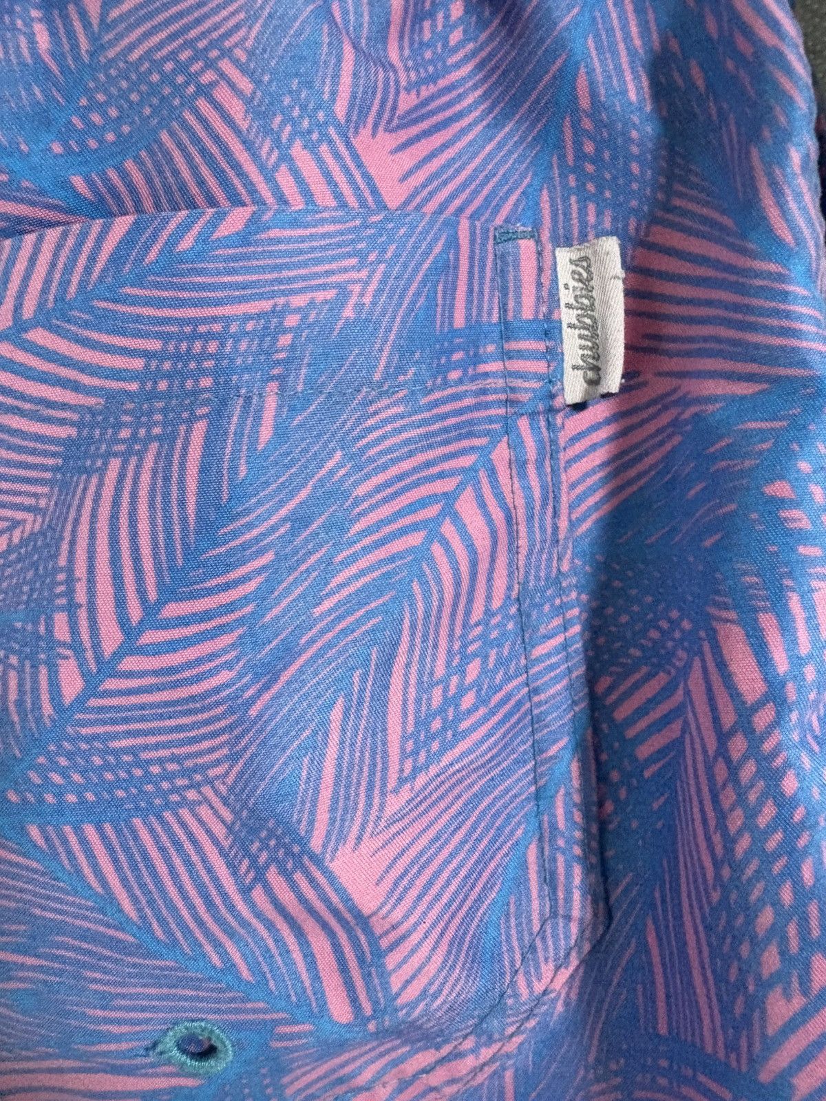 Chubbies Chubbies blue/pink swimsuit Size US 36 / EU 52 - 3 Thumbnail
