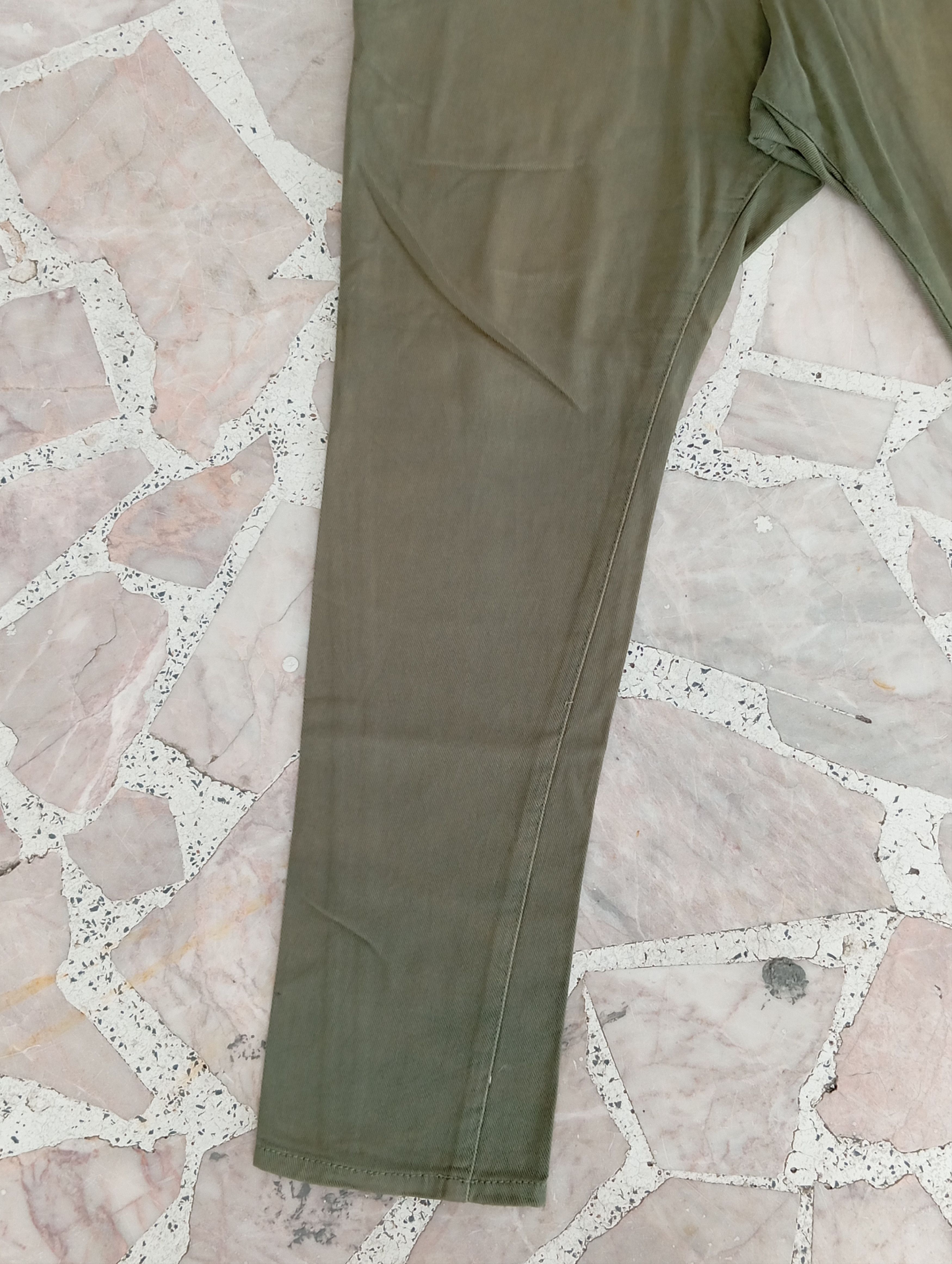 Issey Miyake × Japanese Brand Jevous Enprie Olive Pants Size US 34 / EU 50 - 4 Thumbnail