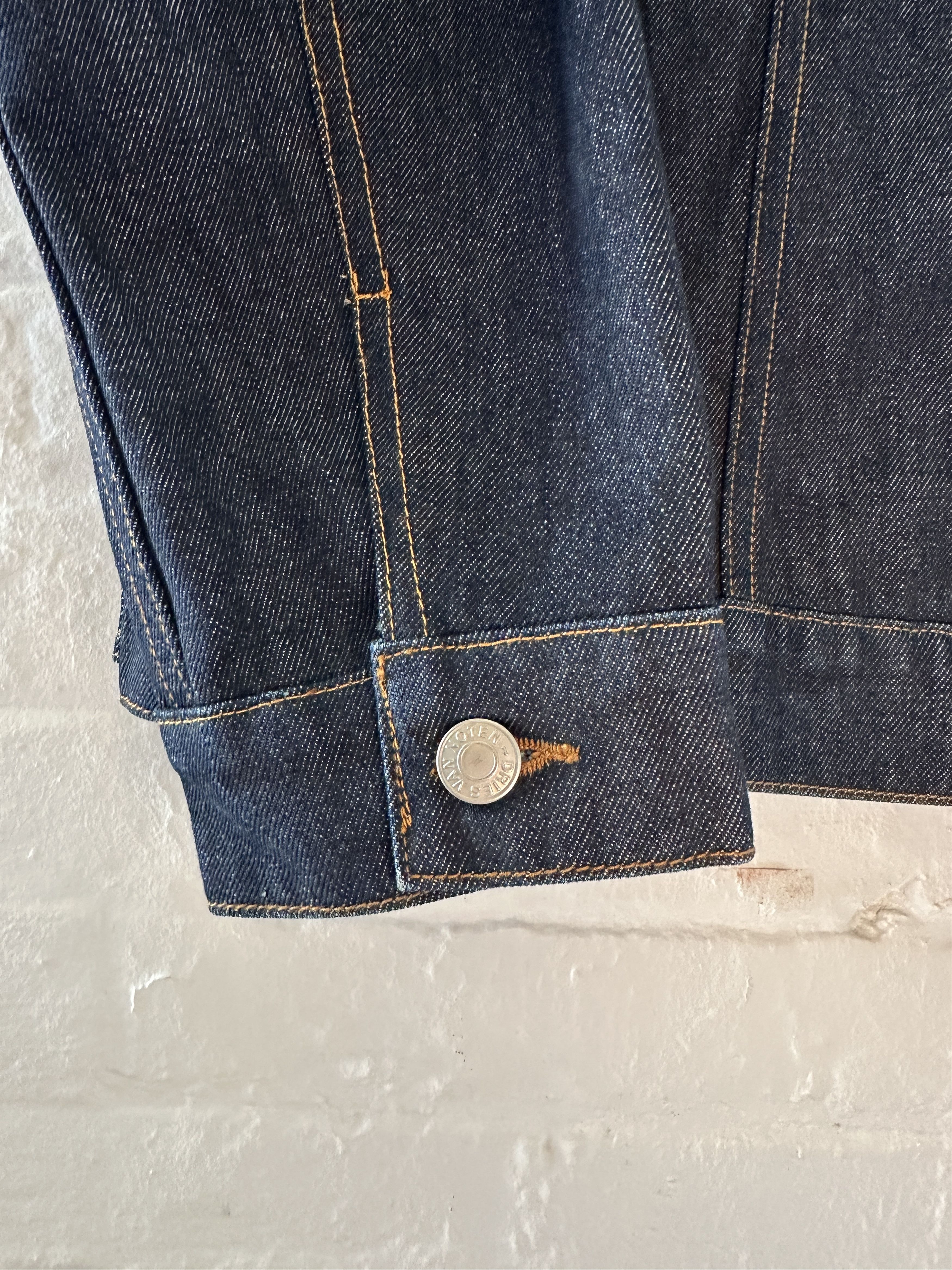 Dries Van Noten Dries Van Noten Denim Jacket Size US M / EU 48-50 / 2 - 4 Thumbnail