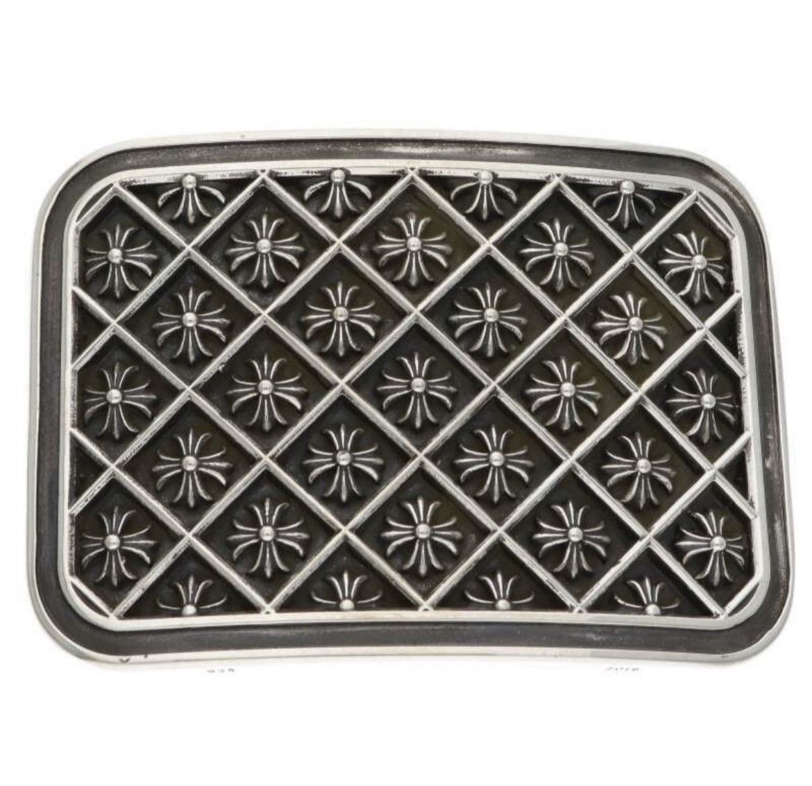 Chrome Hearts Chrome Hearts CH Plus Belt with Silver Buckle Size ONE SIZE - 1 Thumbnail