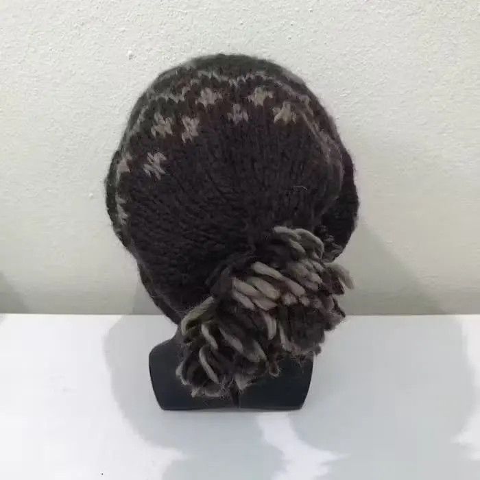 Vintage Kissmark Knit Beanie Hat Size ONE SIZE - 4 Thumbnail