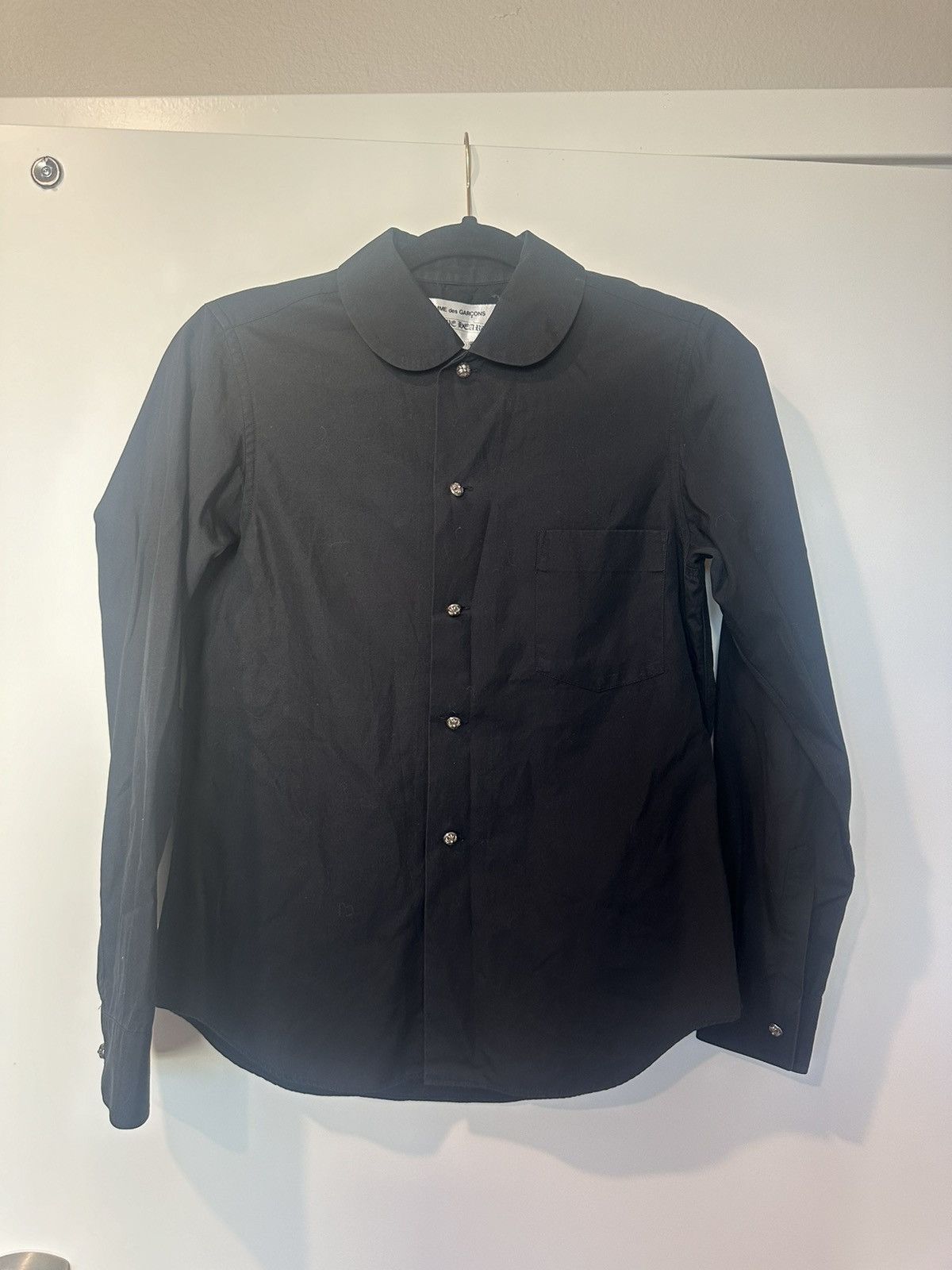 Chrome Hearts Chrome Hearts x Comme des Garçons button up | Grailed