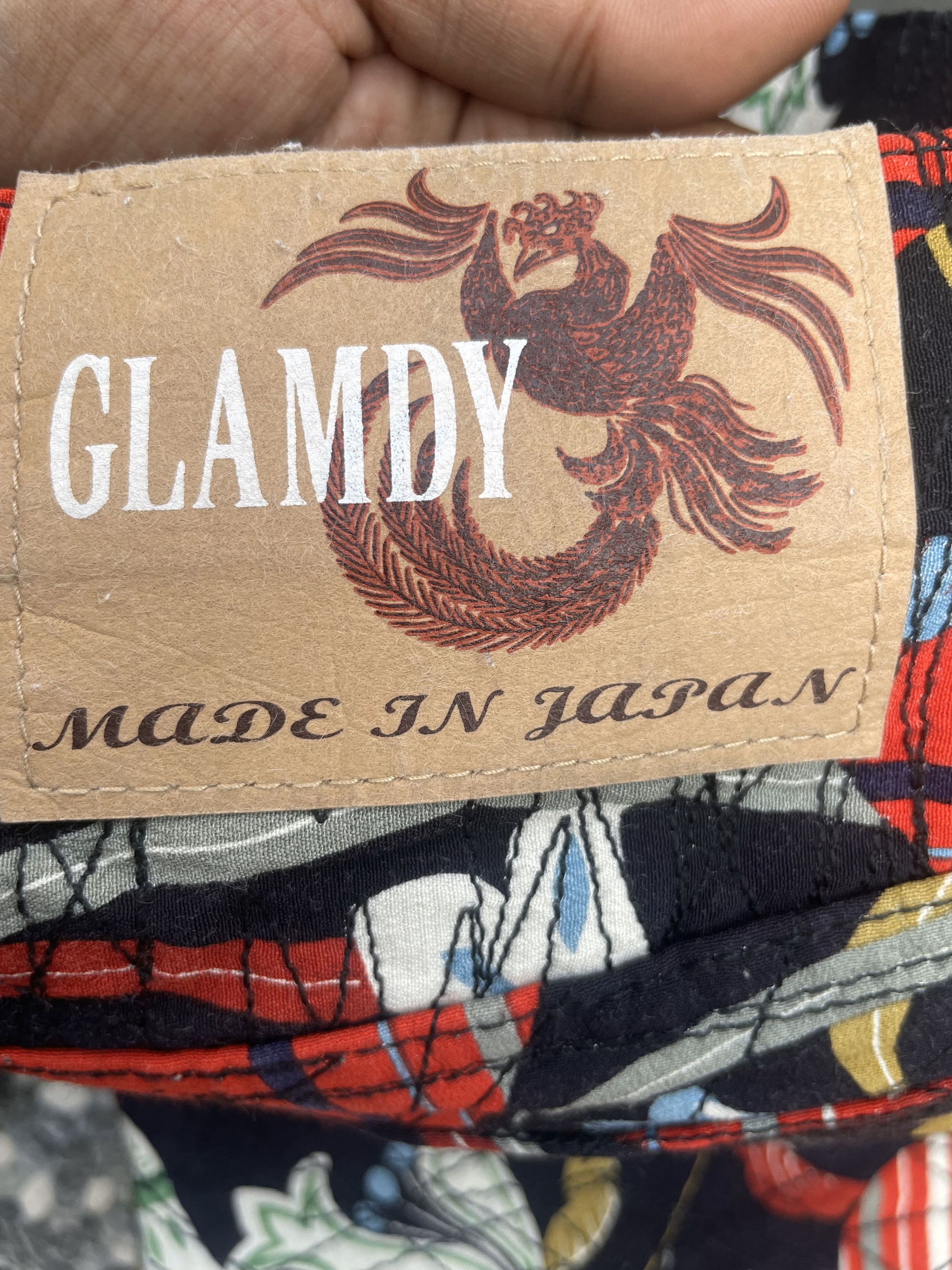 Japanese Brand Glamdy Flare Custom Denim Size 27" / US 4 / IT 40 - 16 Thumbnail