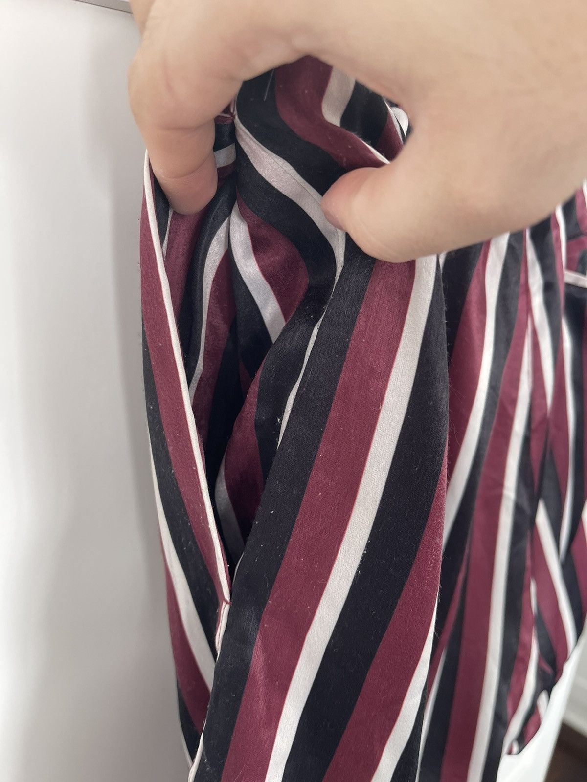 Stampd Stampd Men’s Boxer Style Striped Shorts, Size L Size US 32 / EU 48 - 7 Thumbnail