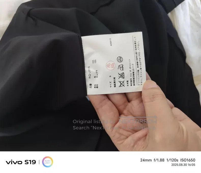 Comme des Garcons Comme Des Garcons Black wool oversized blazer Size S / US 4 / IT 40 - 5 Thumbnail