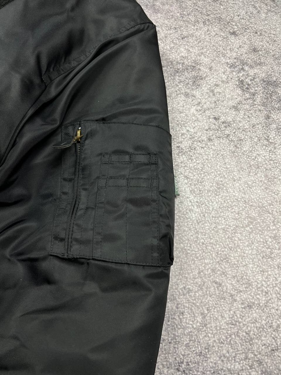 Vintage Vintage Bomber MA-1 Support Riviera 90S Streetwear Size US L / EU 52-54 / 3 - 4 Thumbnail