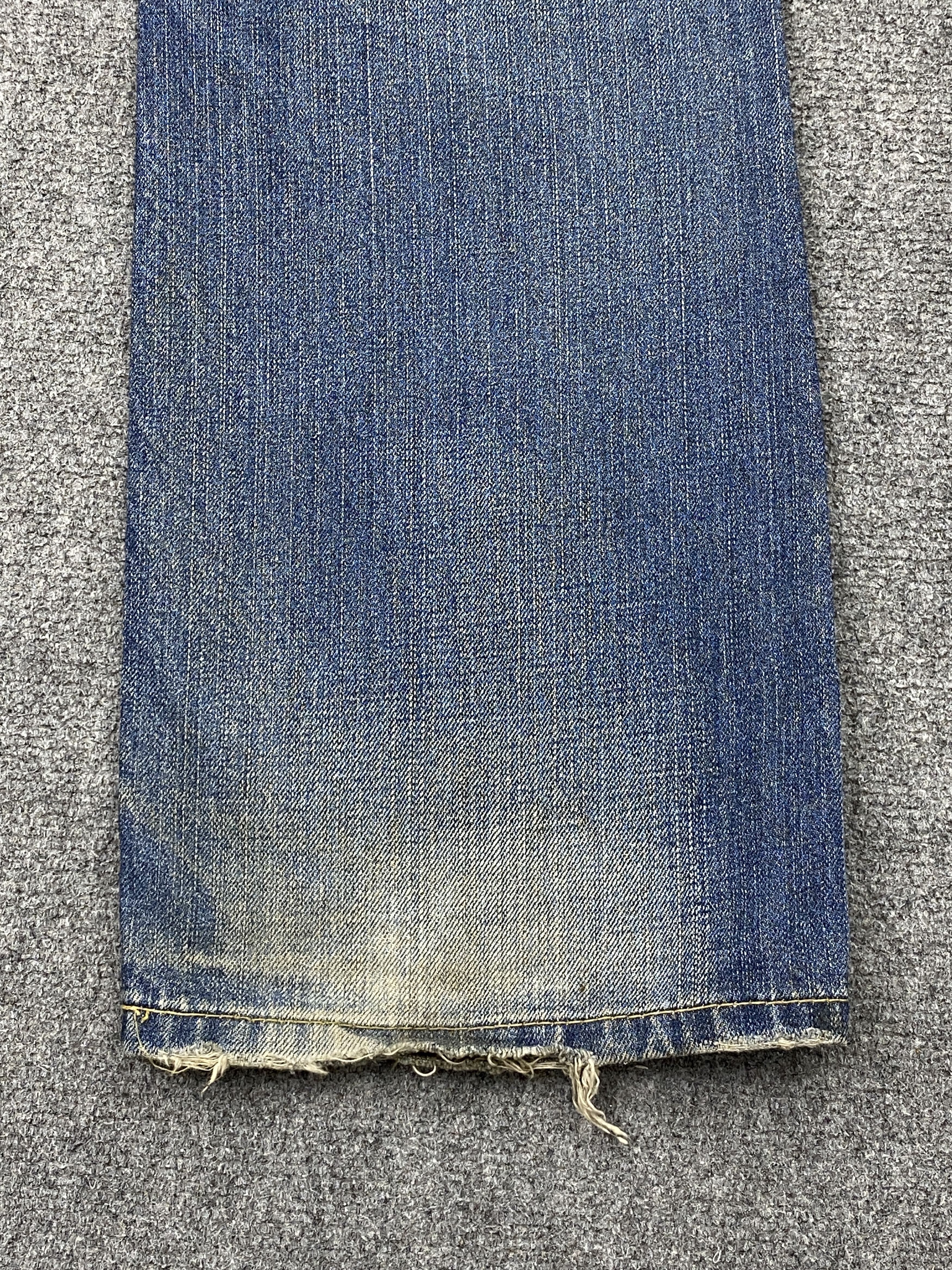 Levi's × Vintage Distressed Vintage Levi's 517 Flare Bootcut Jeans Size US 29 - 16 Thumbnail