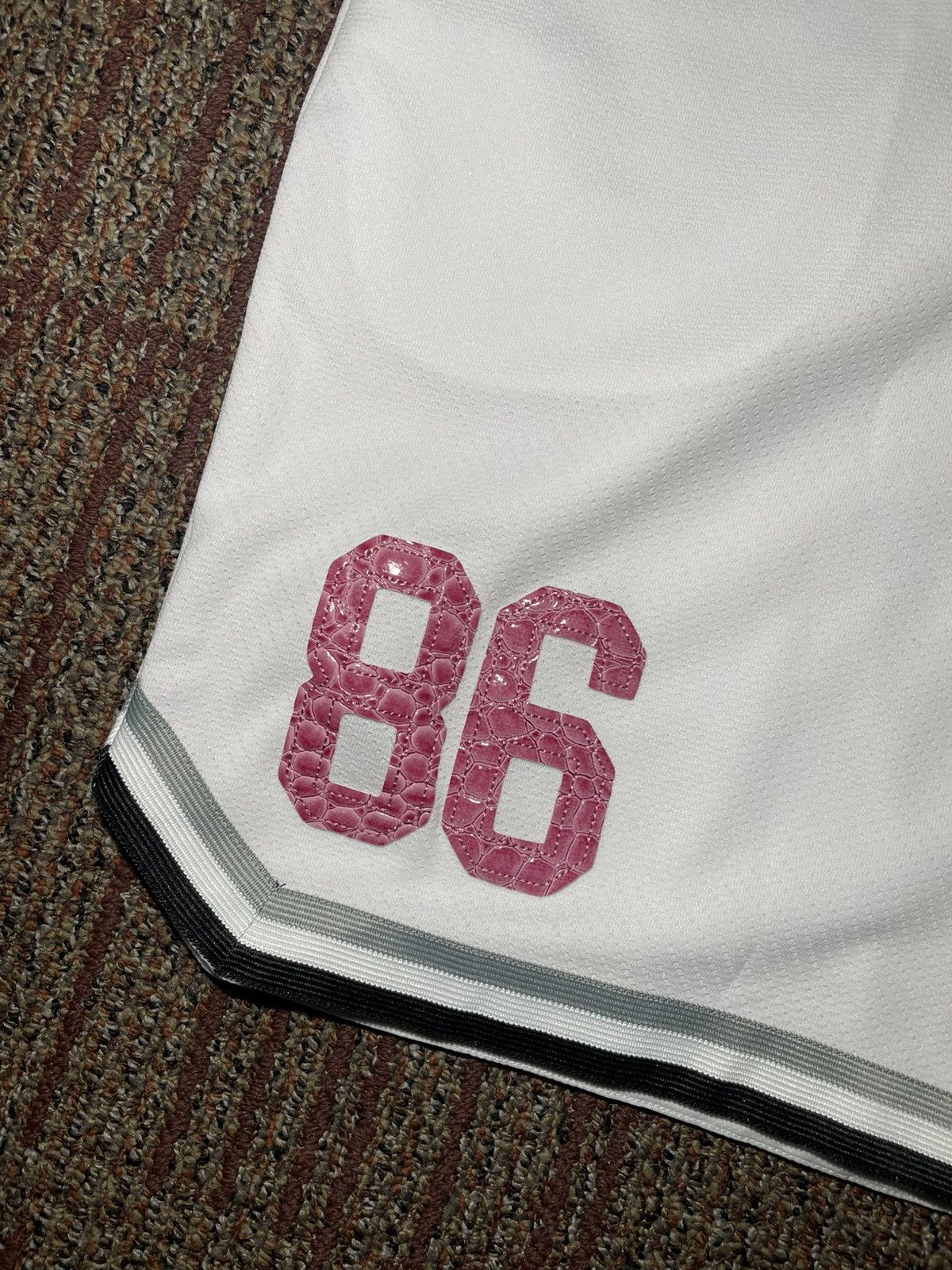 Supreme Faux Croc Basketball Short (Large)
