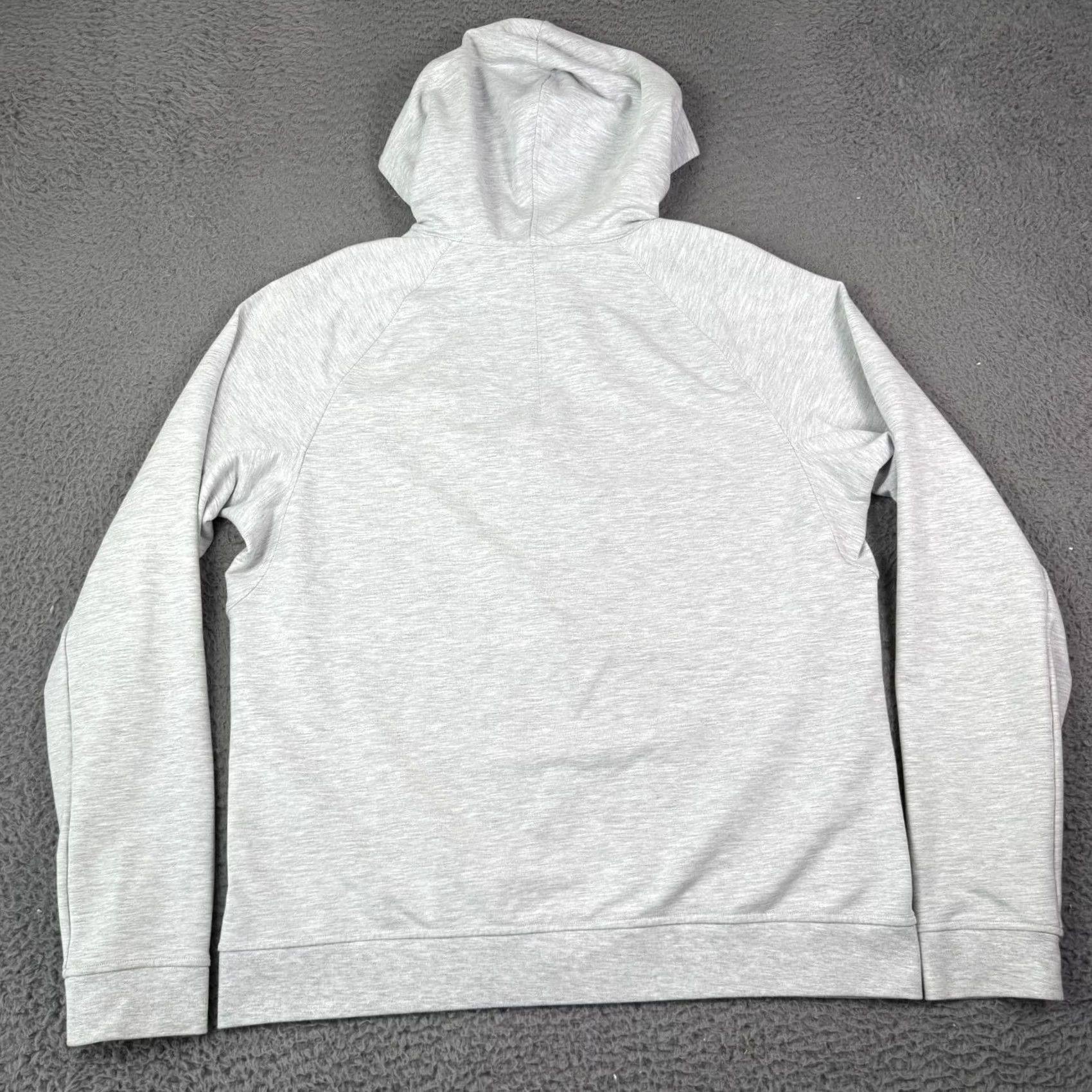 Lululemon Lululemon City Sweat Hoodie Mens L Light Gray Full Zip Miami Dolphins NFL M3CNRS Size US L / EU 52-54 / 3 - 7 Thumbnail