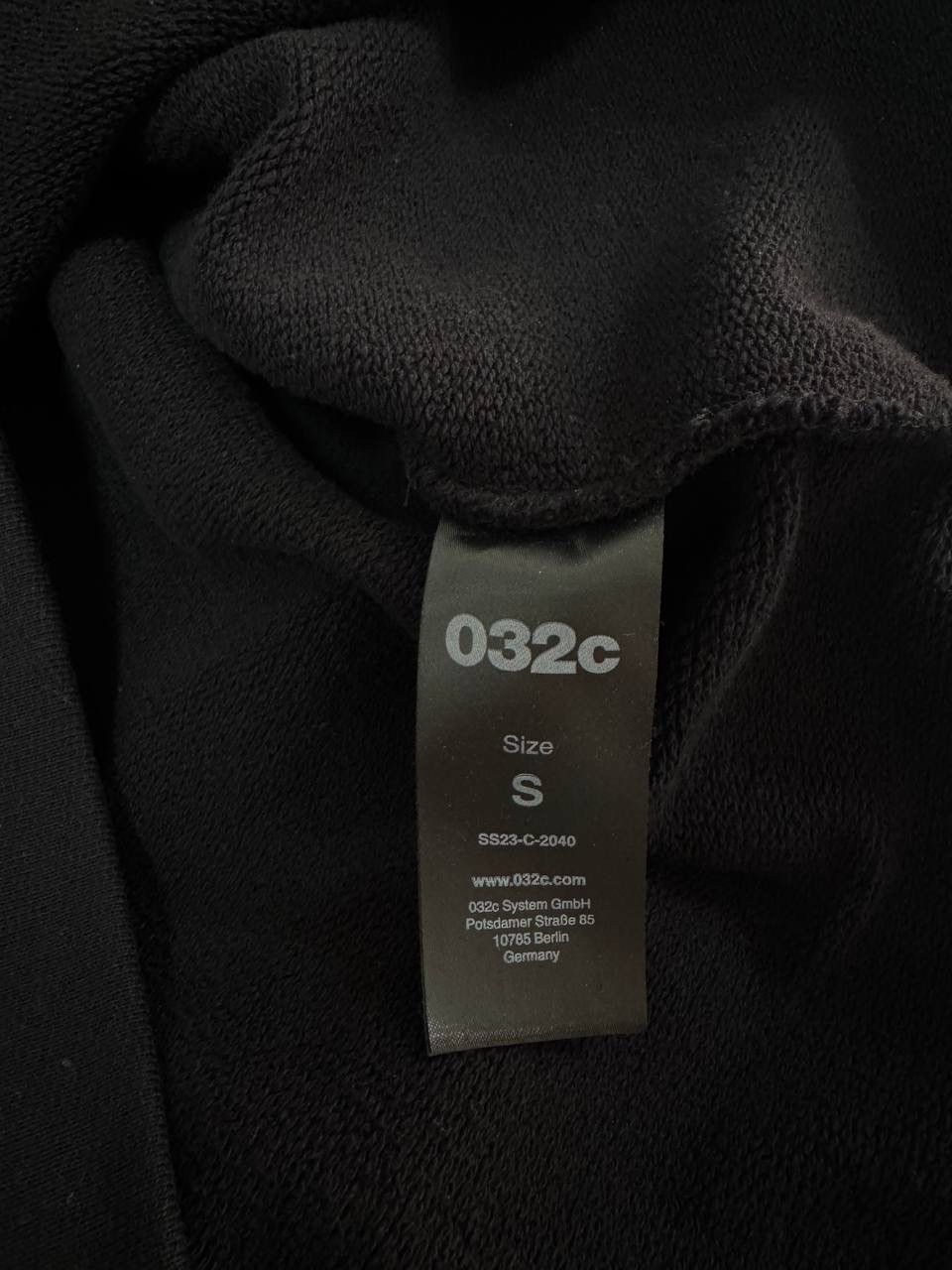 032c 032c Content Hoodie Size: S (M-L) Size US M / EU 48-50 / 2 - 4 Thumbnail