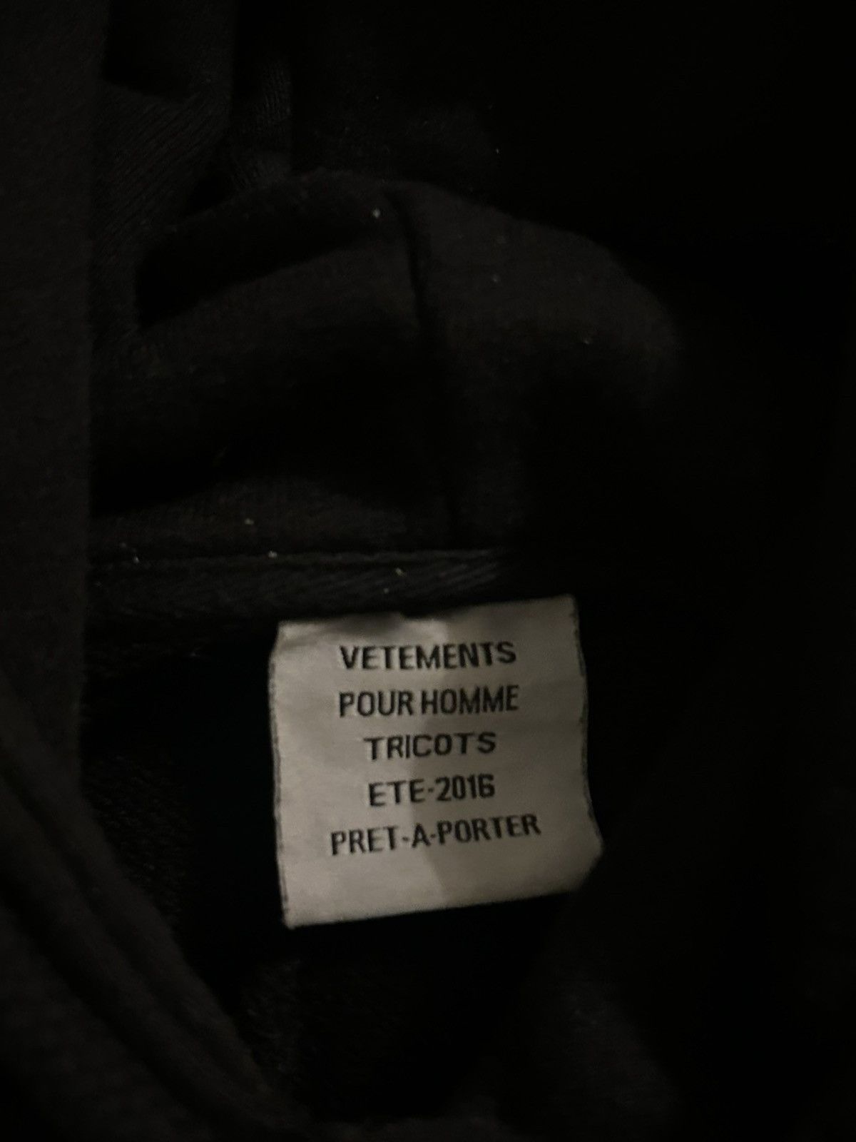 Vetements Vetements heavy metal logo sweatshirt Size US S / EU 44-46 / 1 - 5 Thumbnail